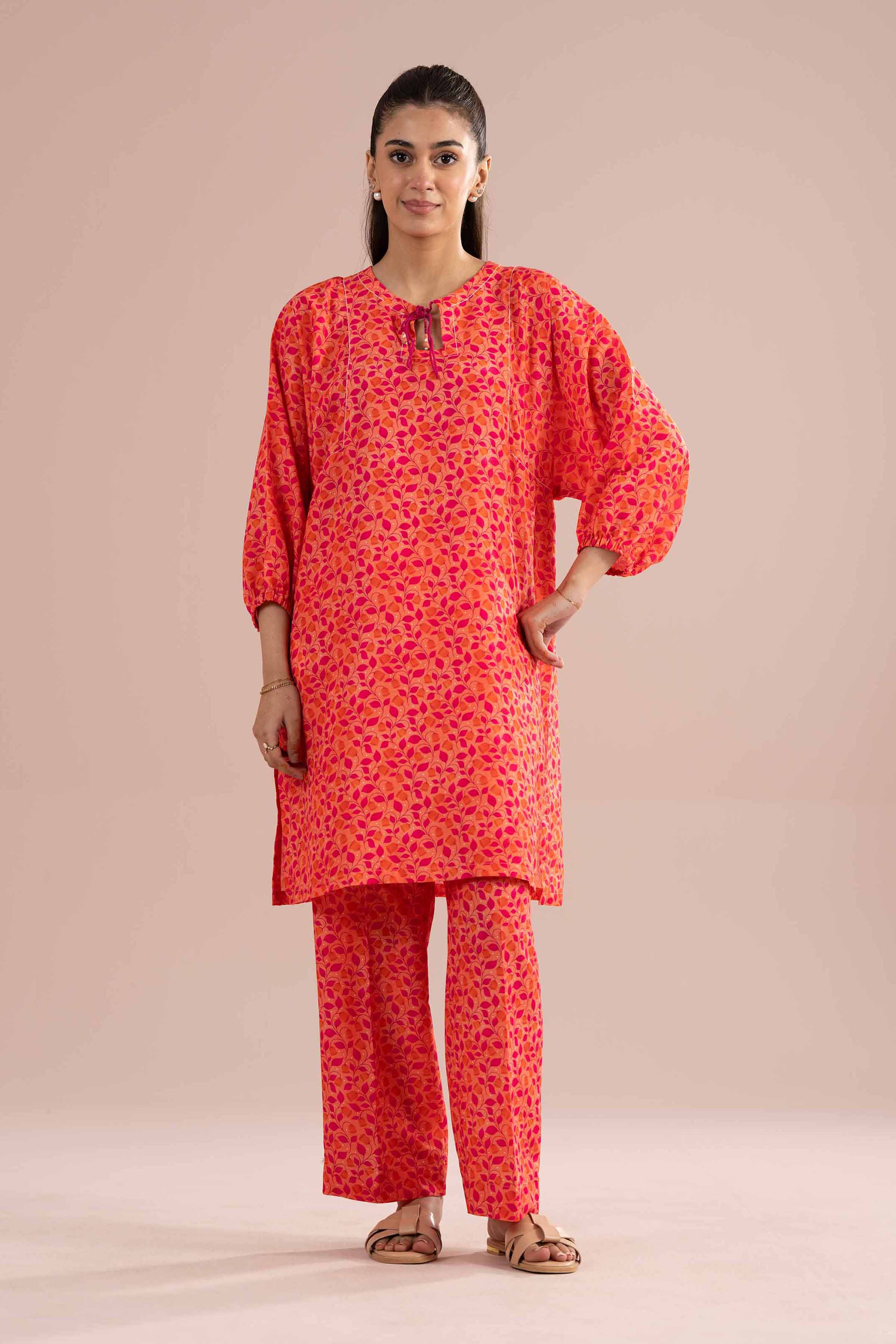 2 Piece - Printed Suit - PS26-89