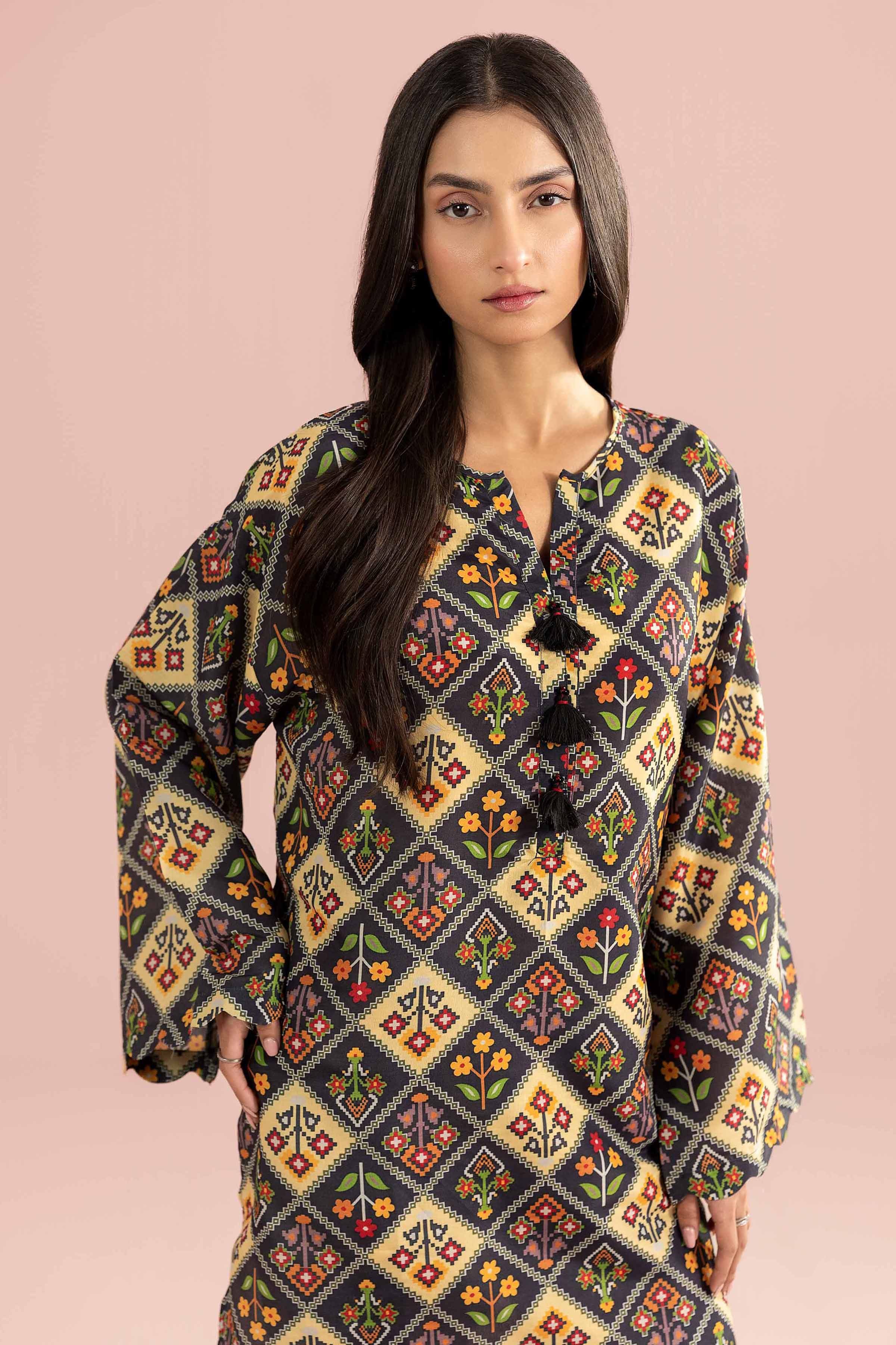 2 Piece - Printed Suit - PS26-90
