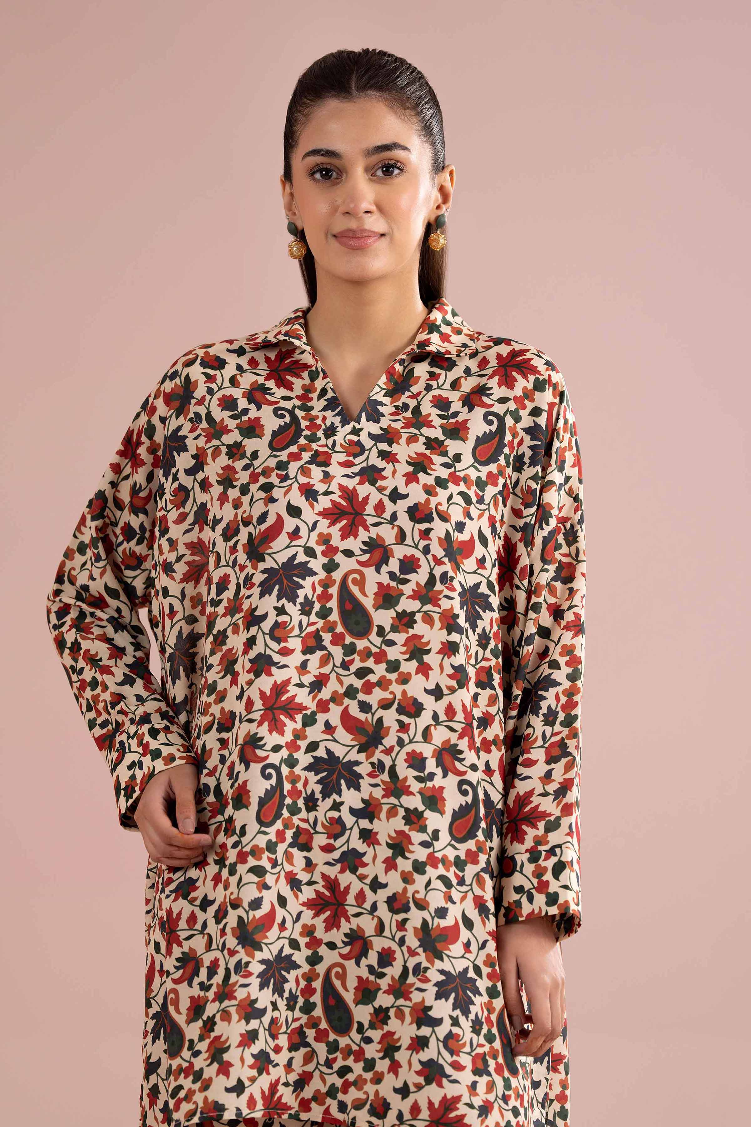 2 Piece - Printed Suit - PS26-91