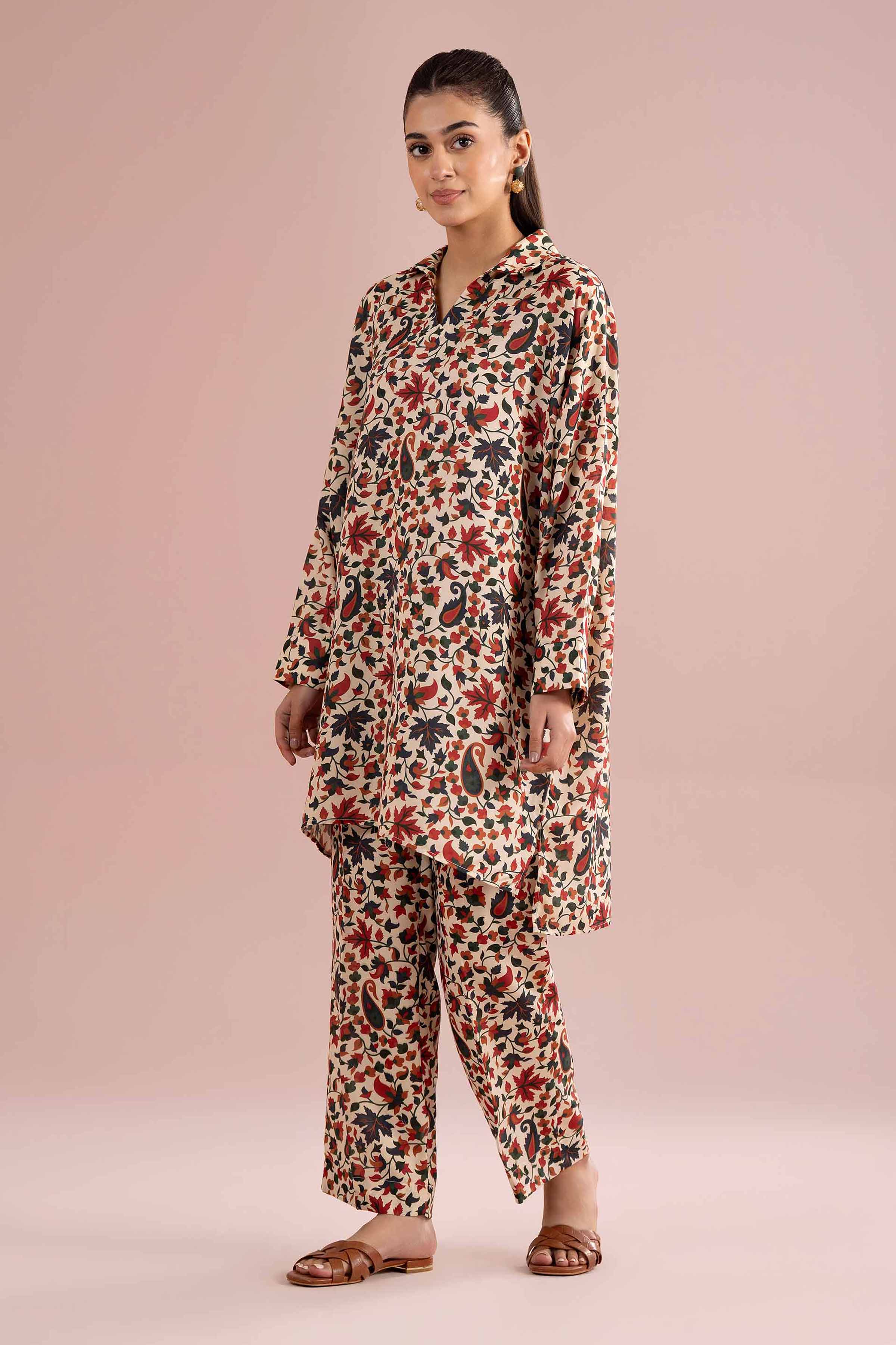 2 Piece - Printed Suit - PS26-91
