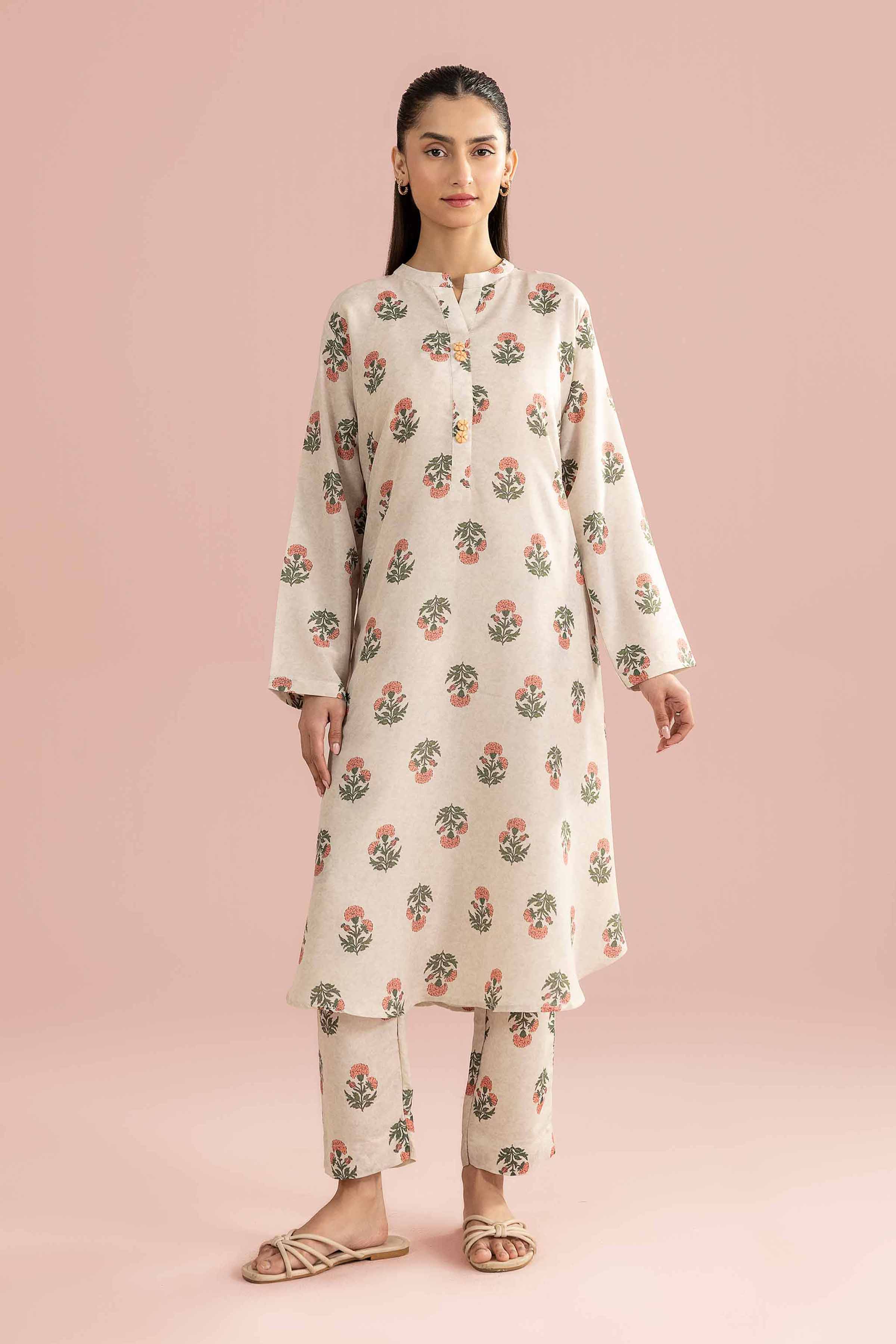 2 Piece - Printed Suit - PS26-95