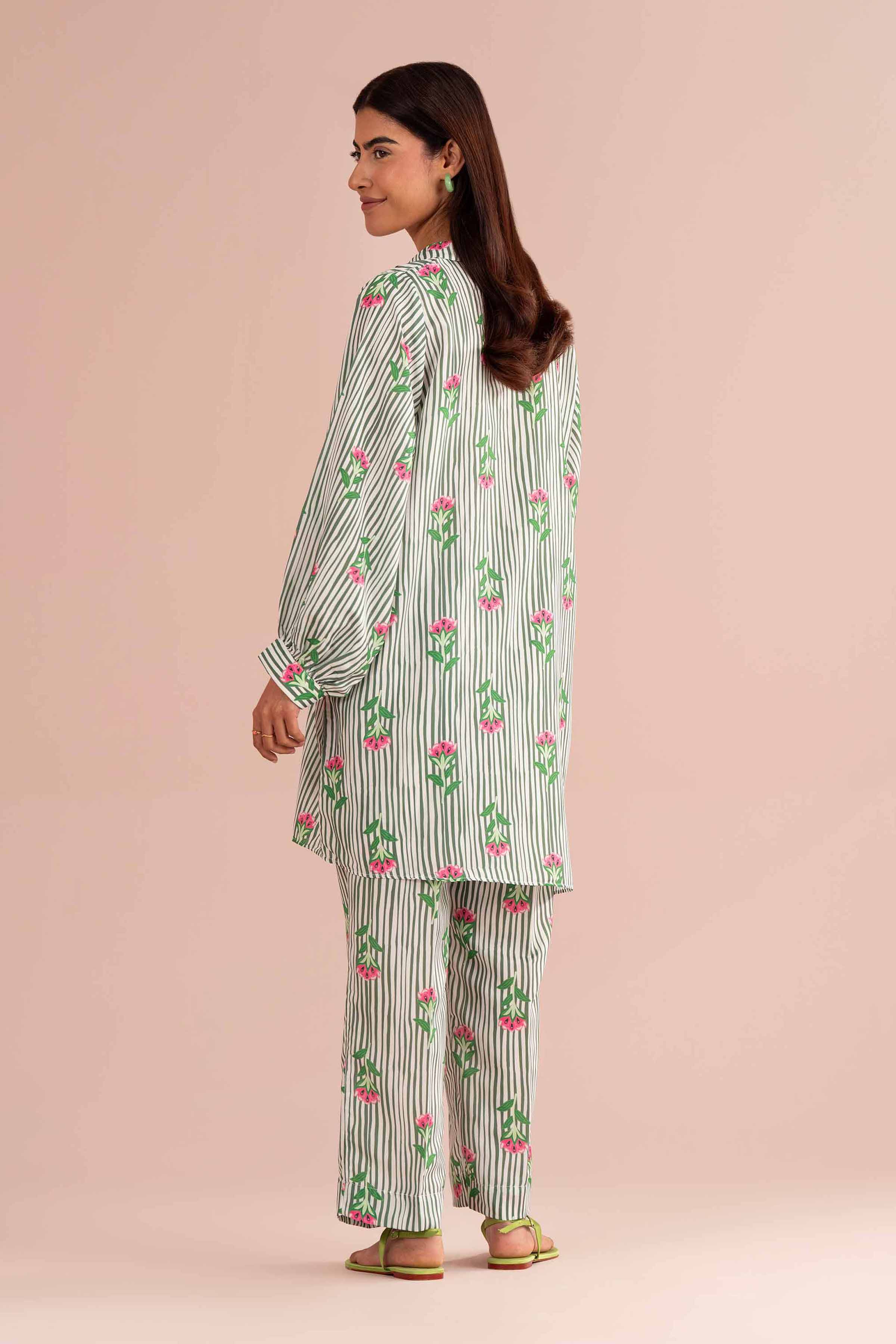 2 Piece - Printed Suit - PS26-96