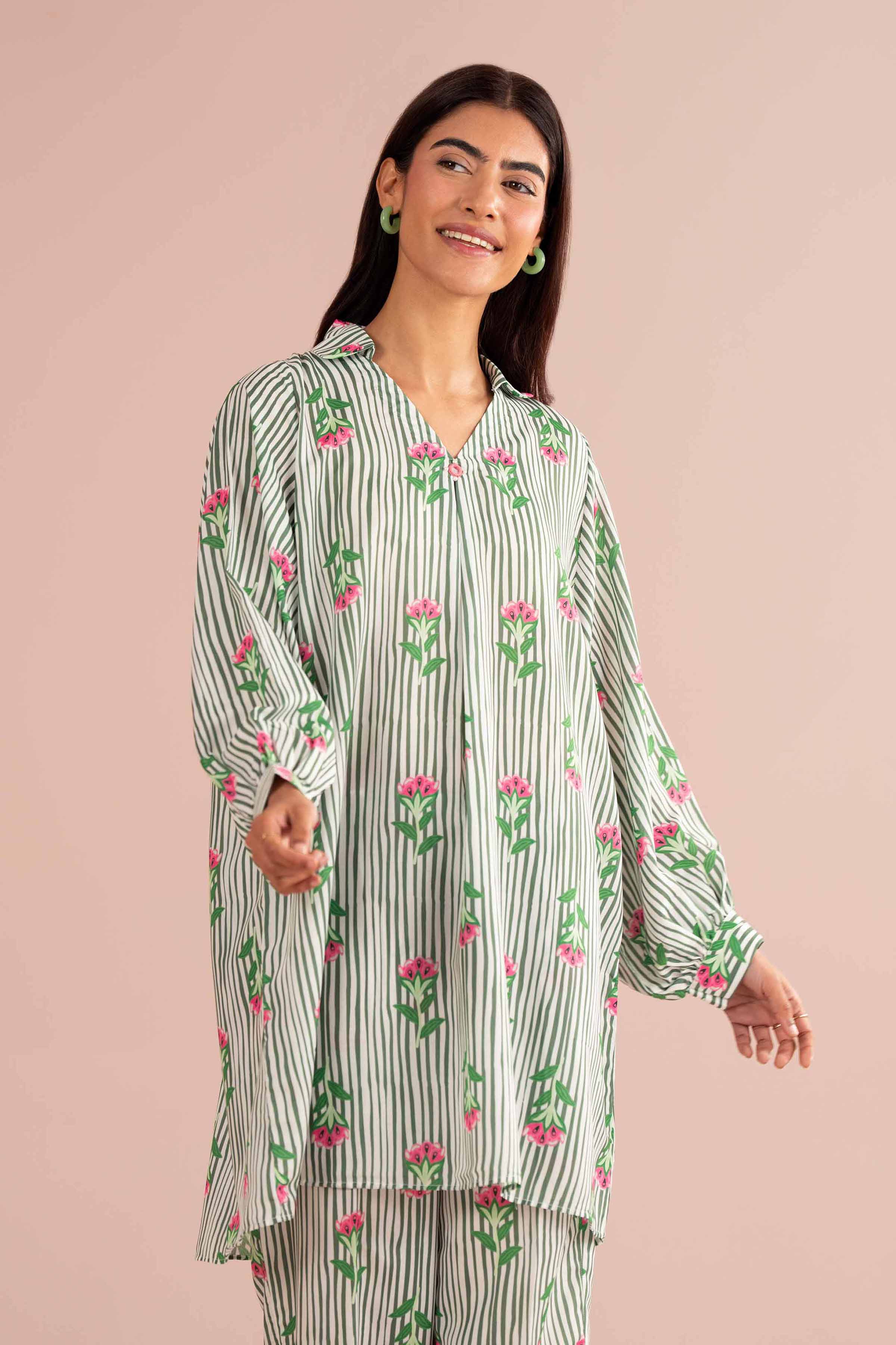 2 Piece - Printed Suit - PS26-96