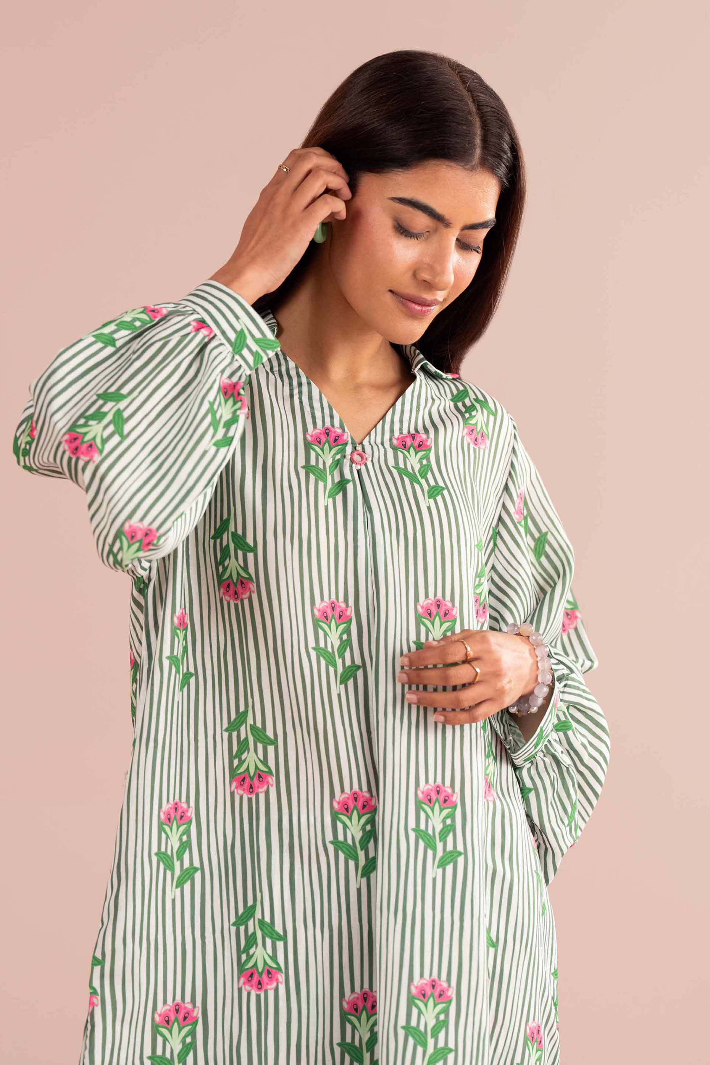 2 Piece - Printed Suit - PS26-96