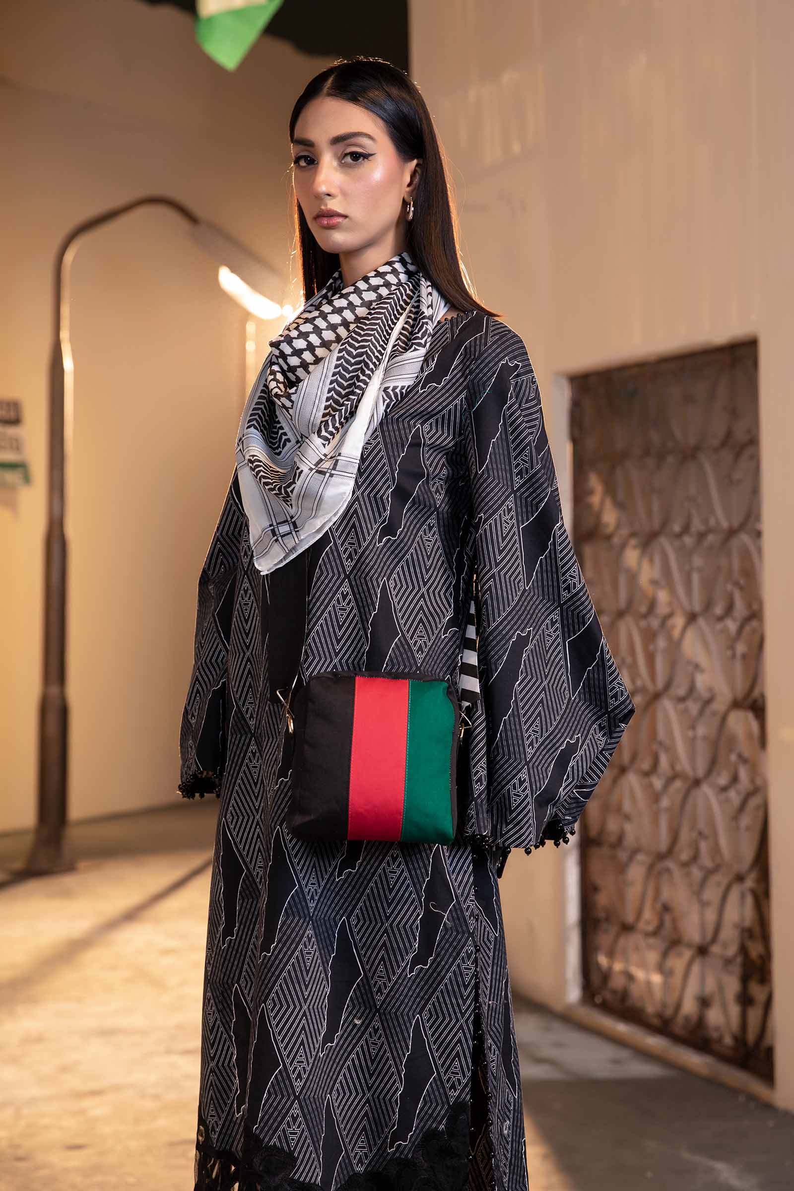 3 Piece Printed Lawn Suit