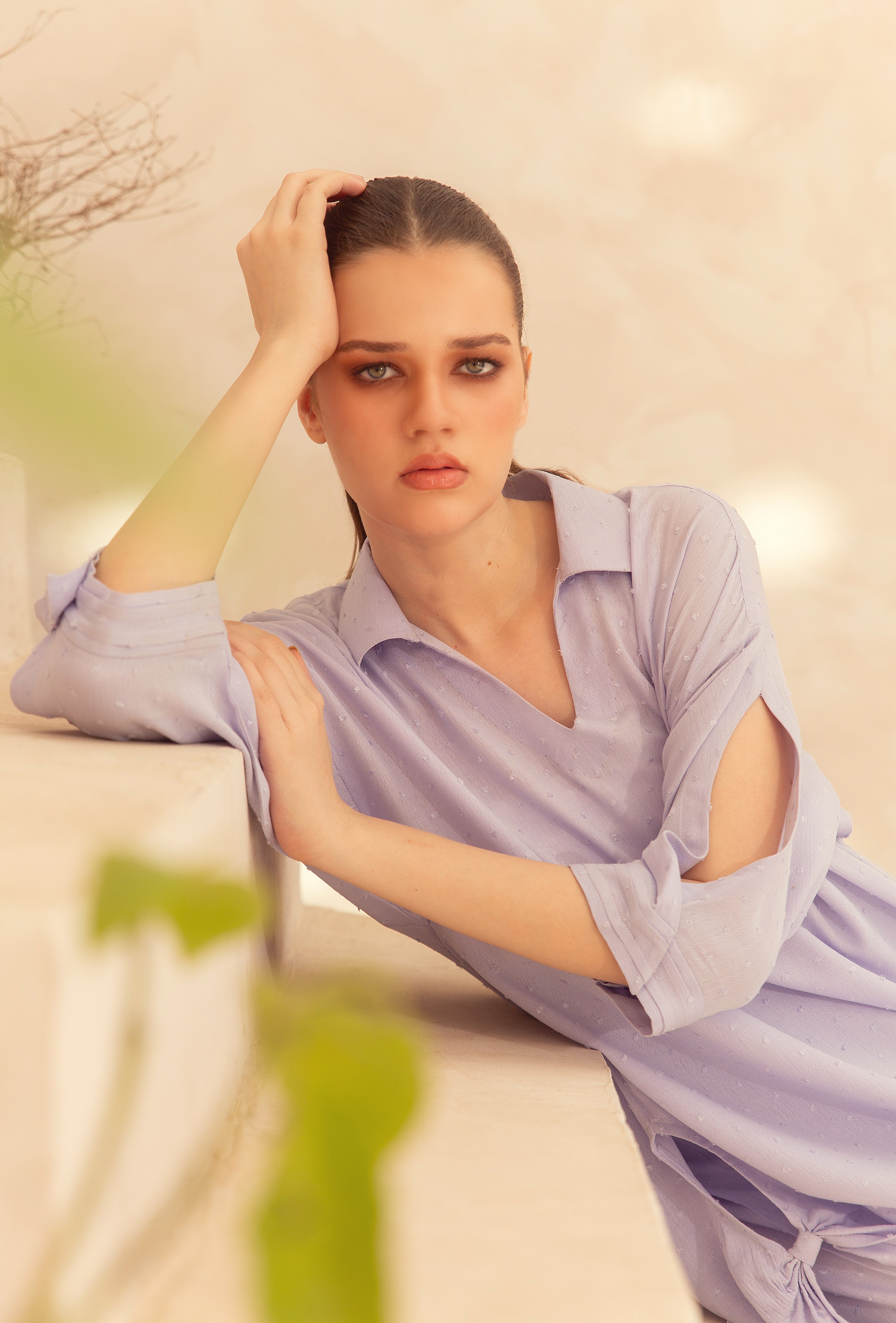 Purple Cloud Matching Set