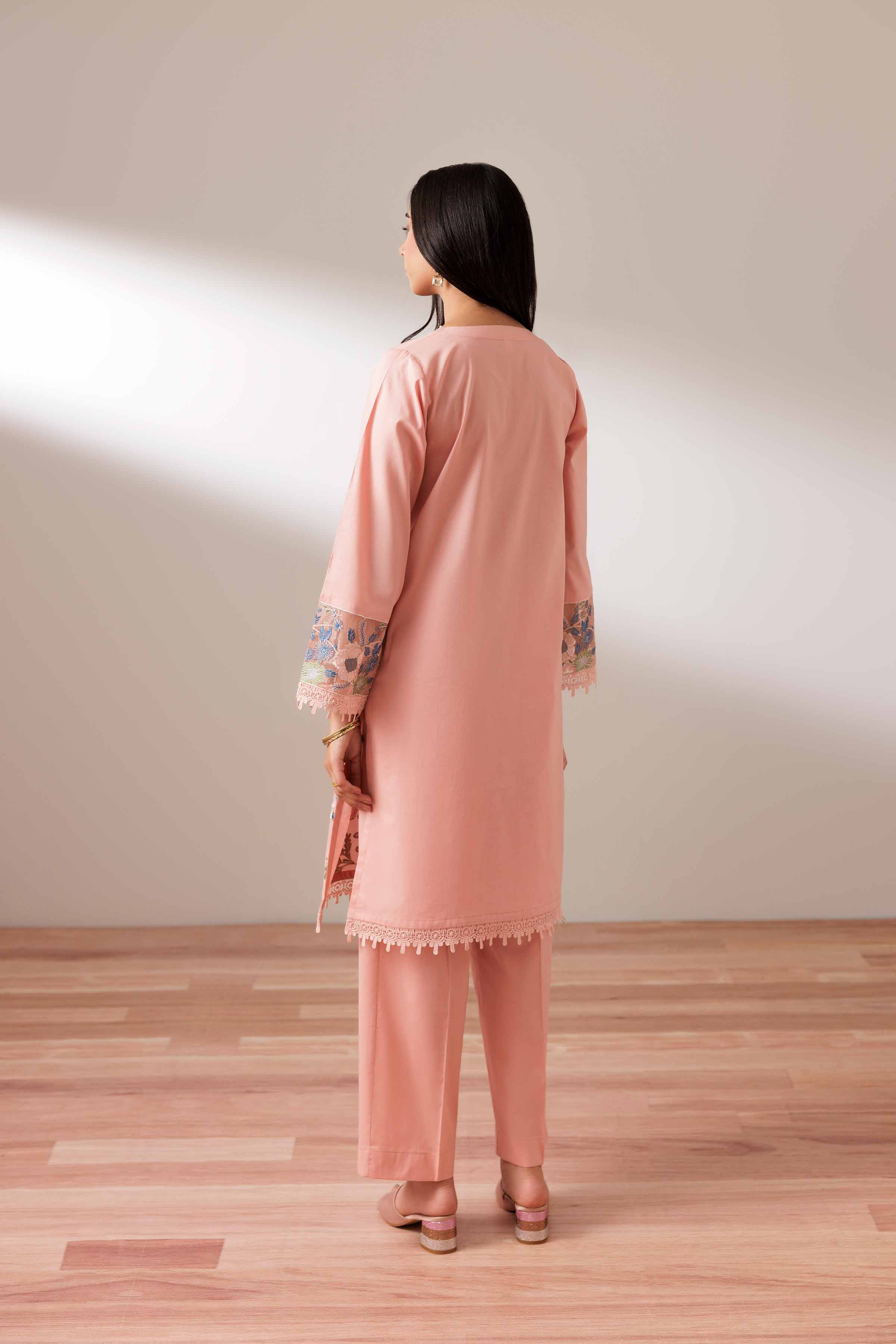 2 Piece - Embroidered Suit - PUS25-70