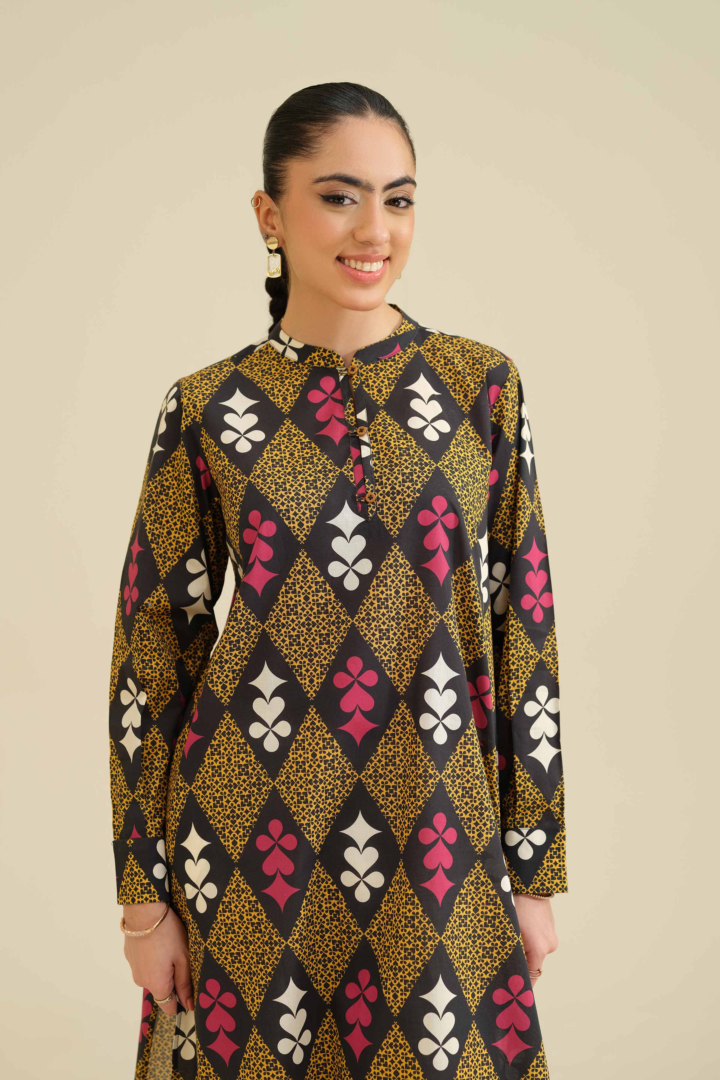 Printed Shirt - PW25-03