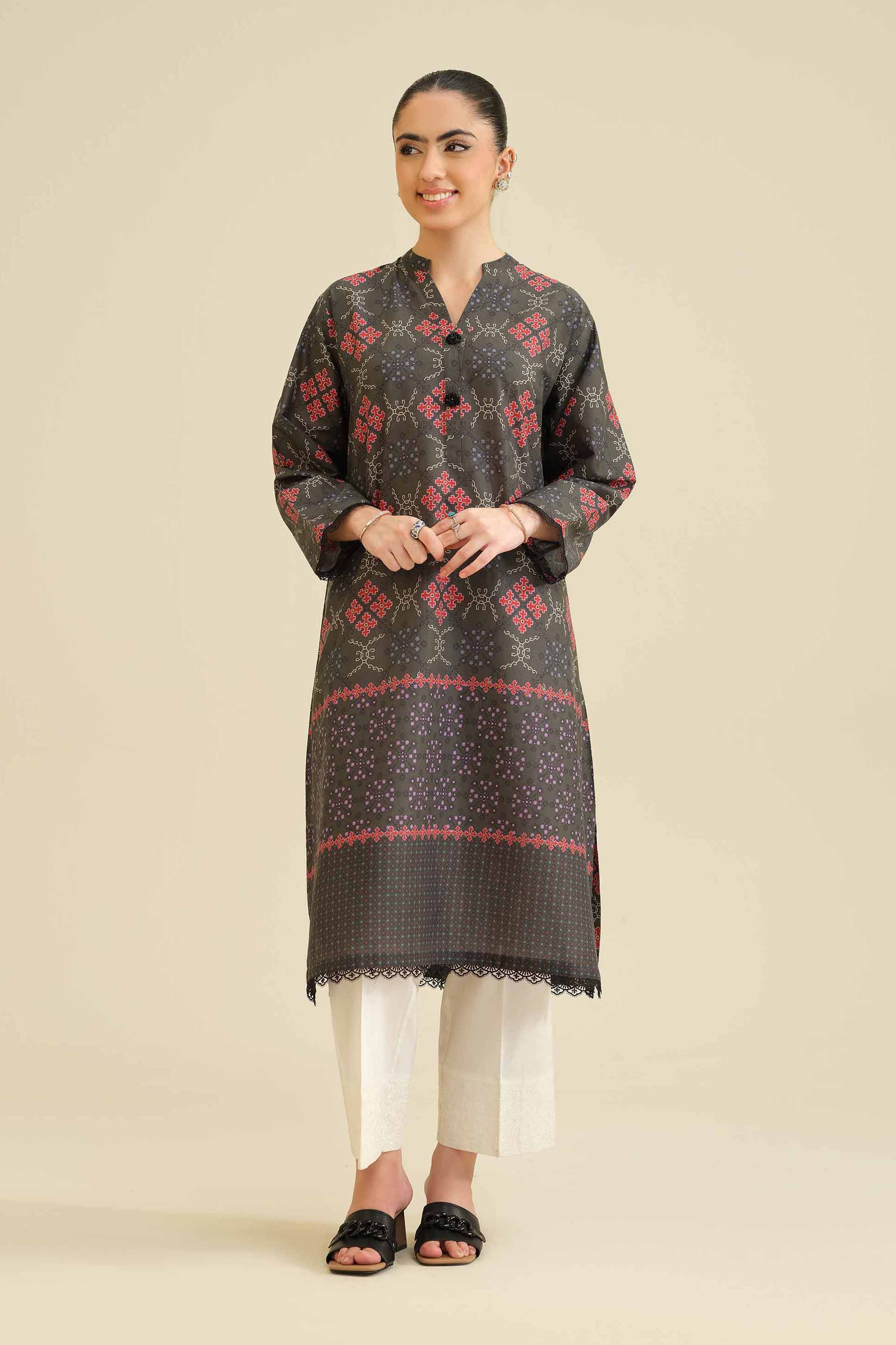 Printed Shirt - PW25-05