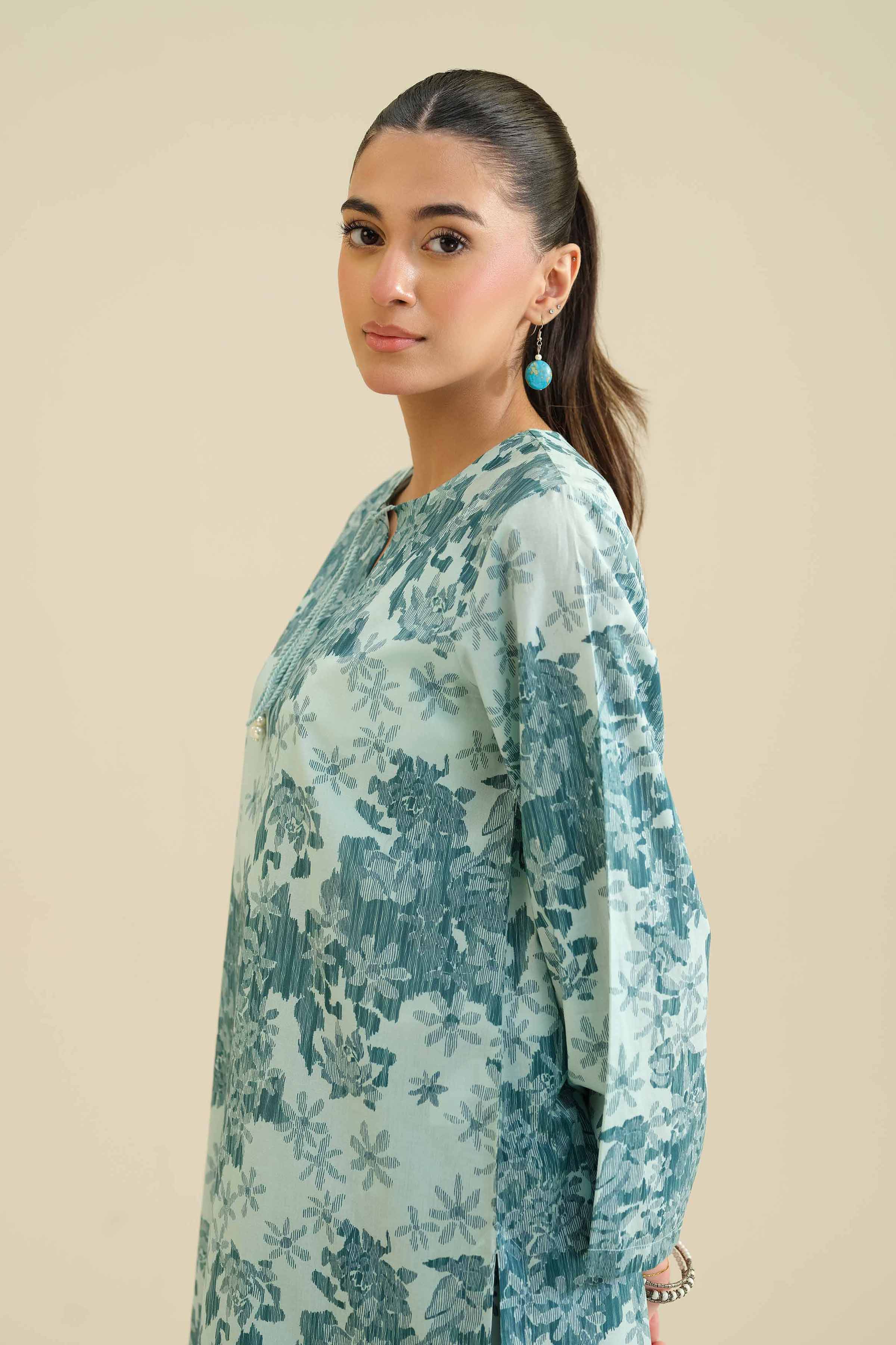 2 Piece - Printed Suit - PW25-07