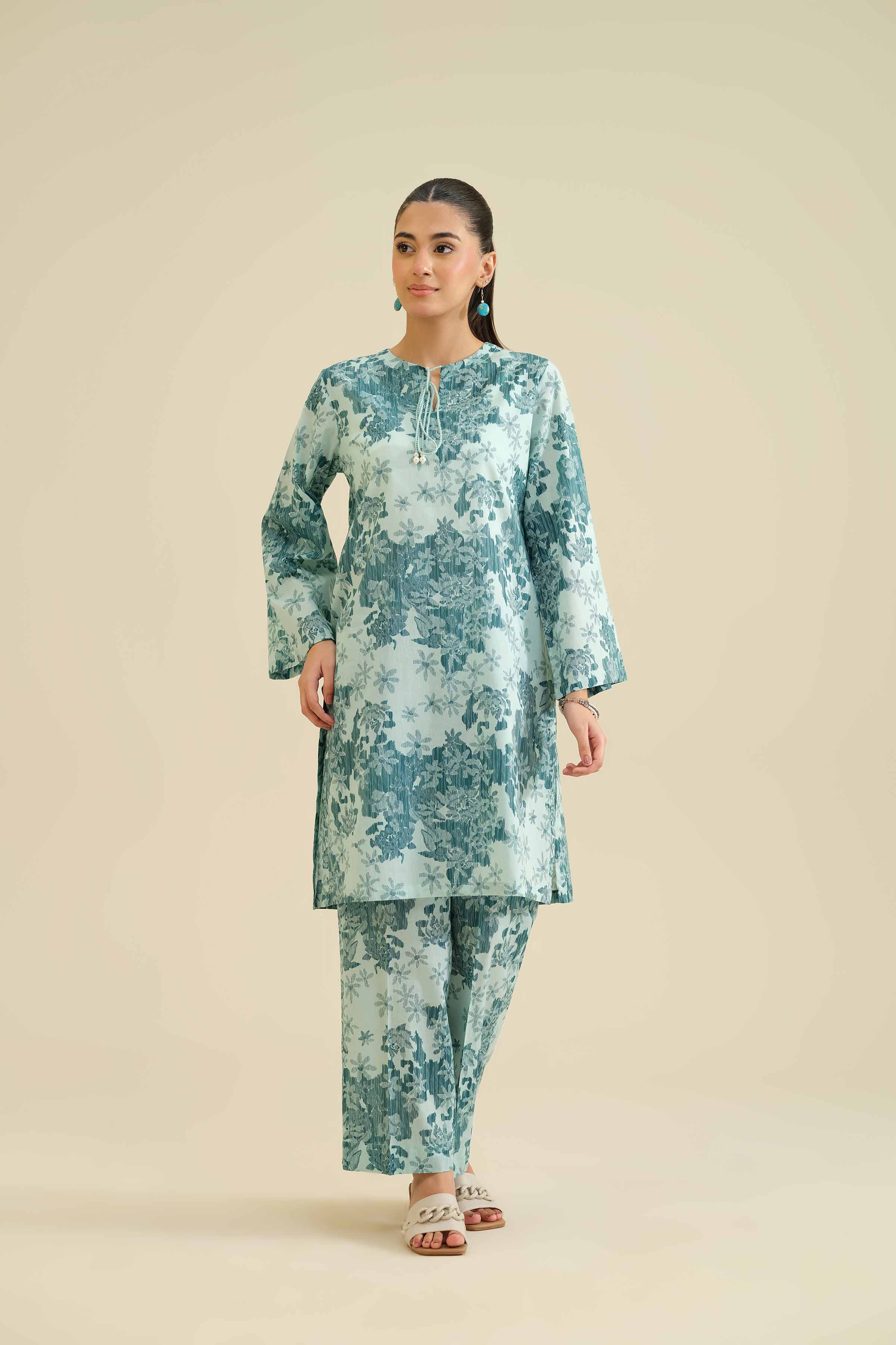 2 Piece - Printed Suit - PW25-07