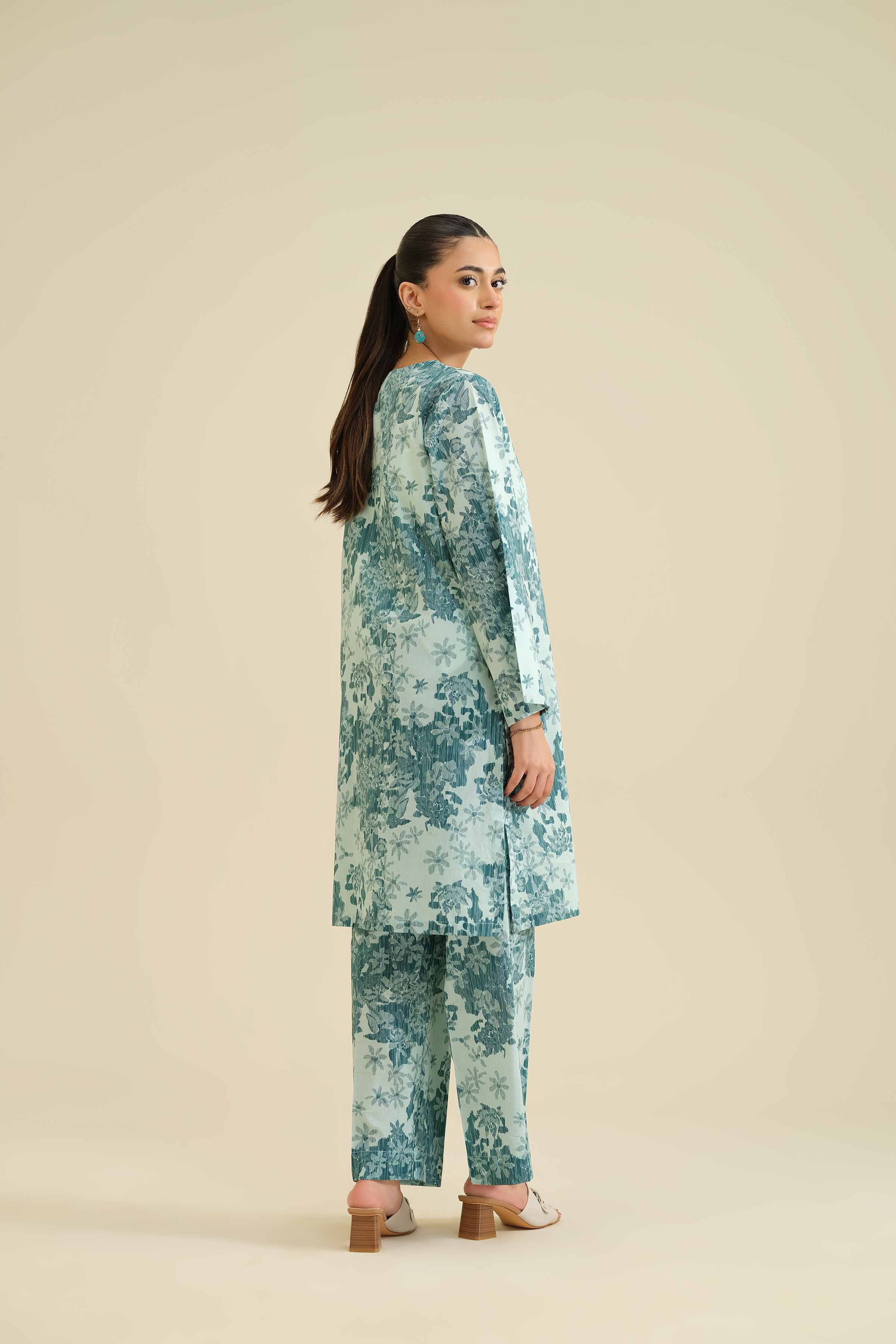 2 Piece - Printed Suit - PW25-07