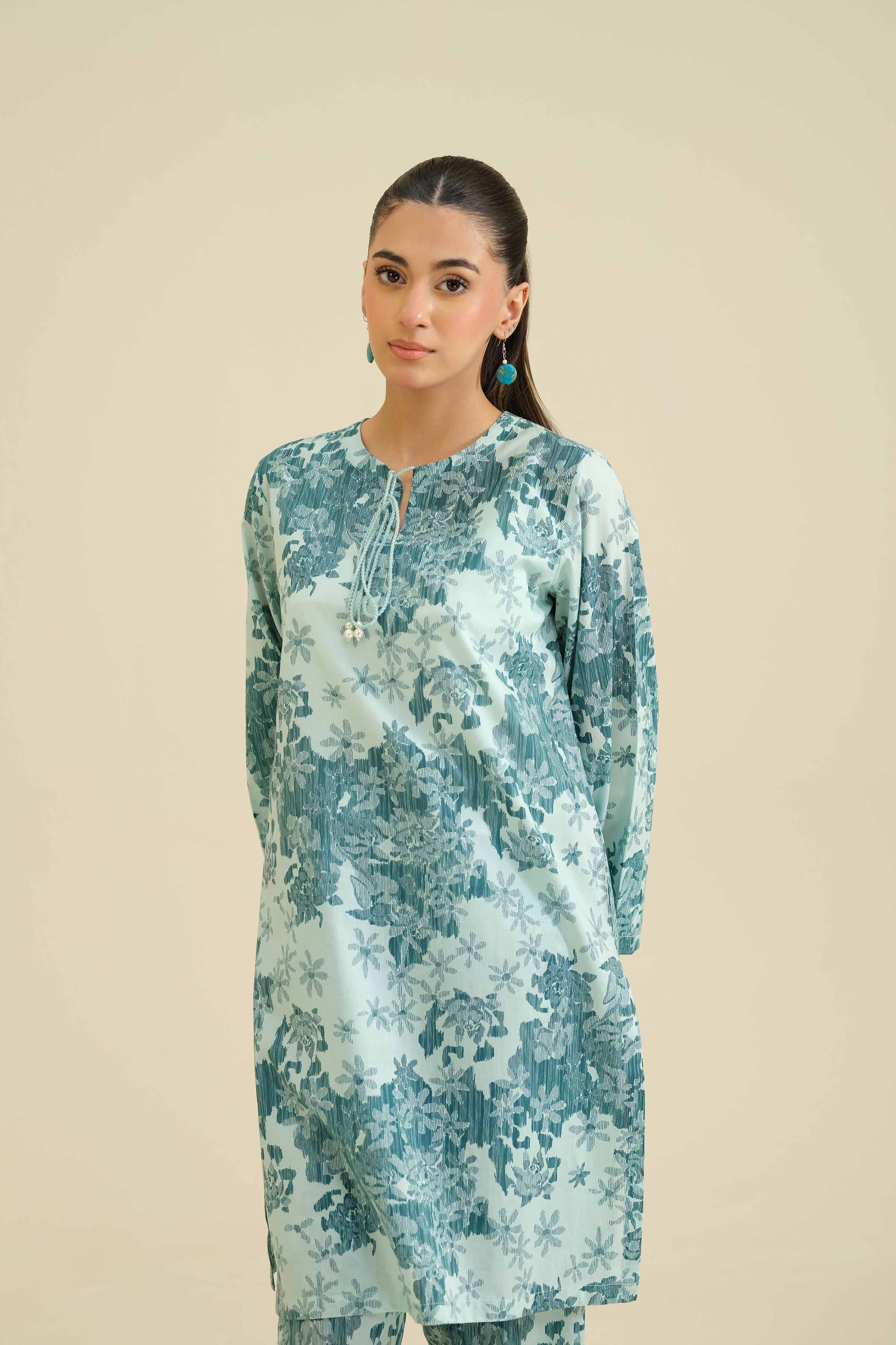 2 Piece - Printed Suit - PW25-07