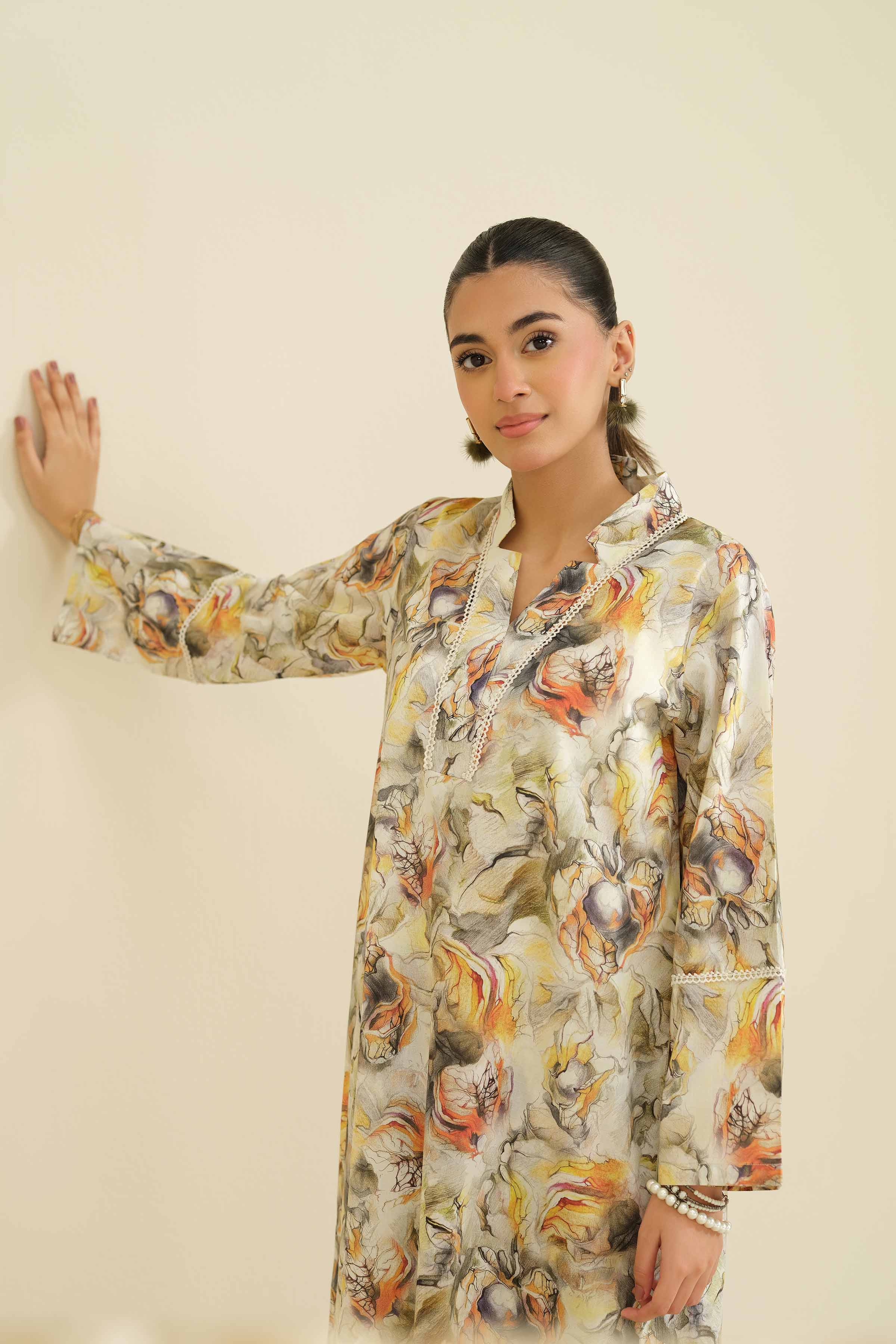 2 Piece - Printed Suit - PW25-08