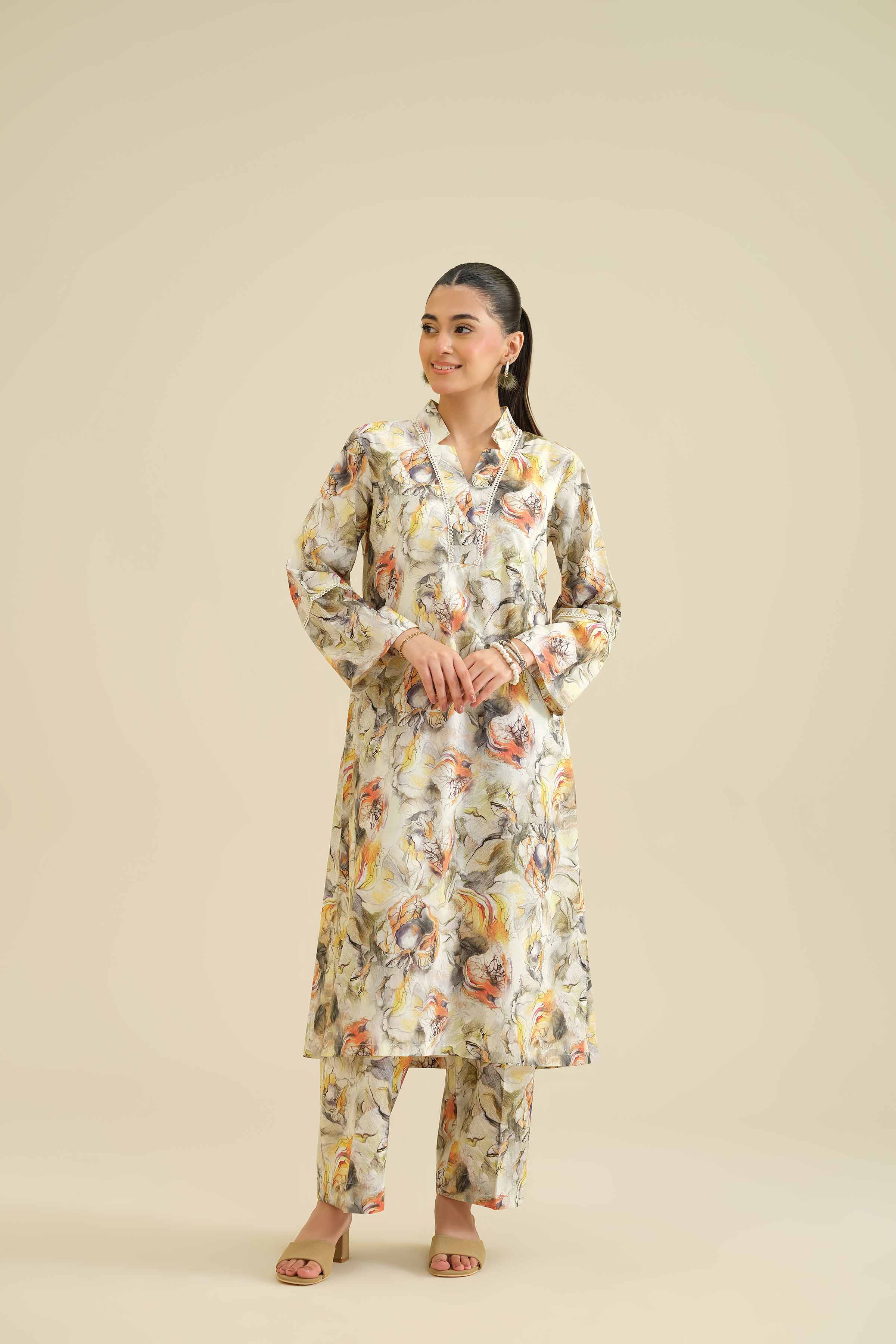 2 Piece - Printed Suit - PW25-08