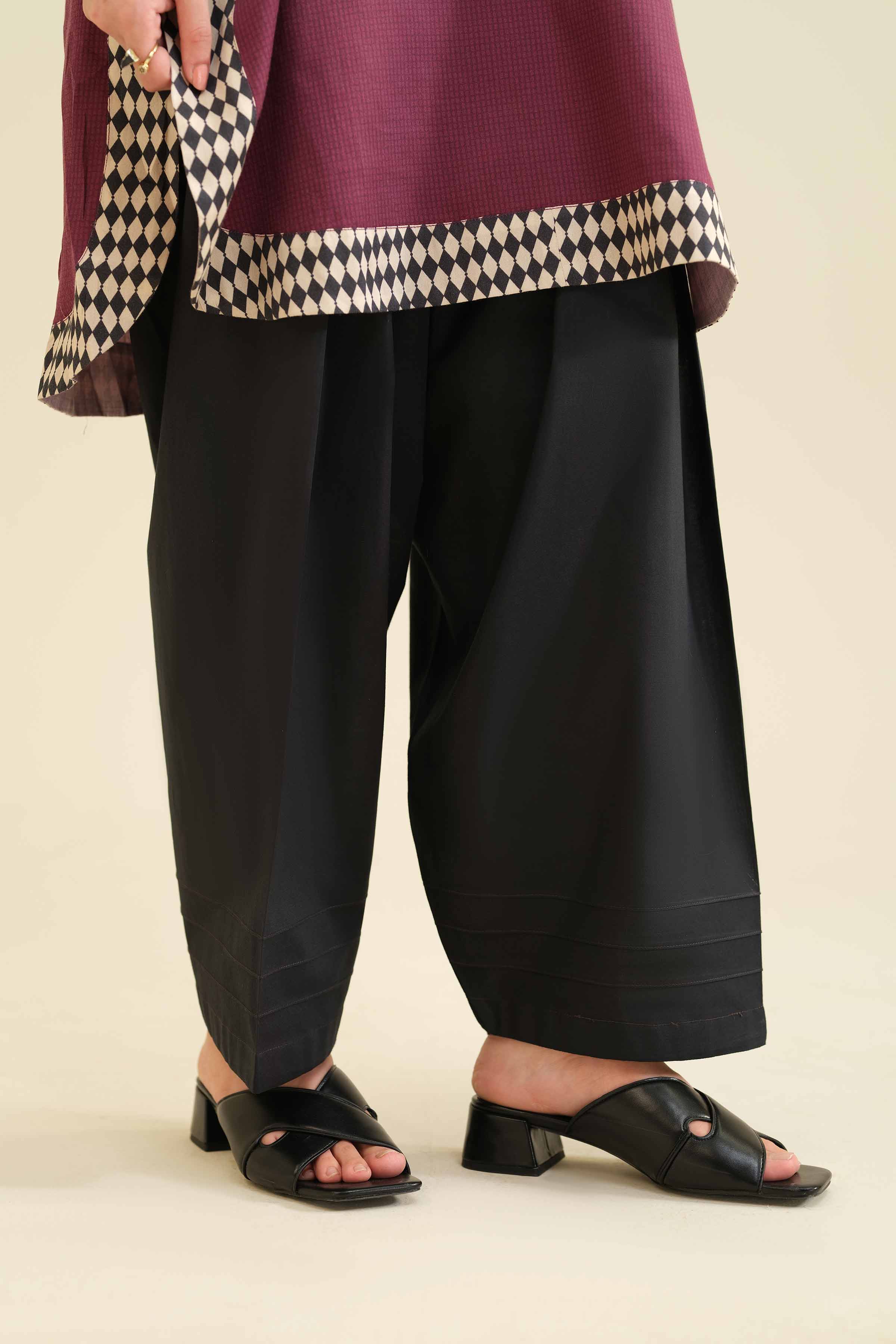 Basic Shalwar - PW25-110