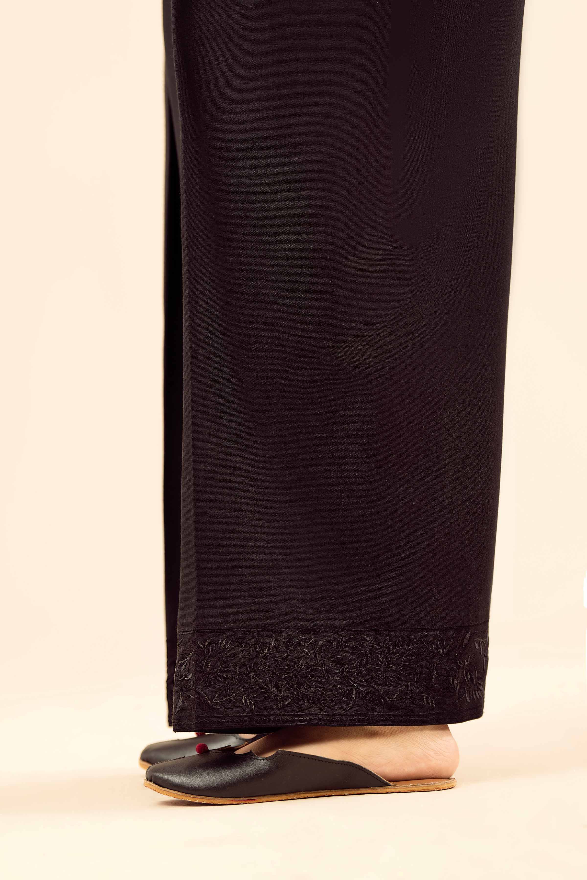 Embroidered Shalwar - PW25-132