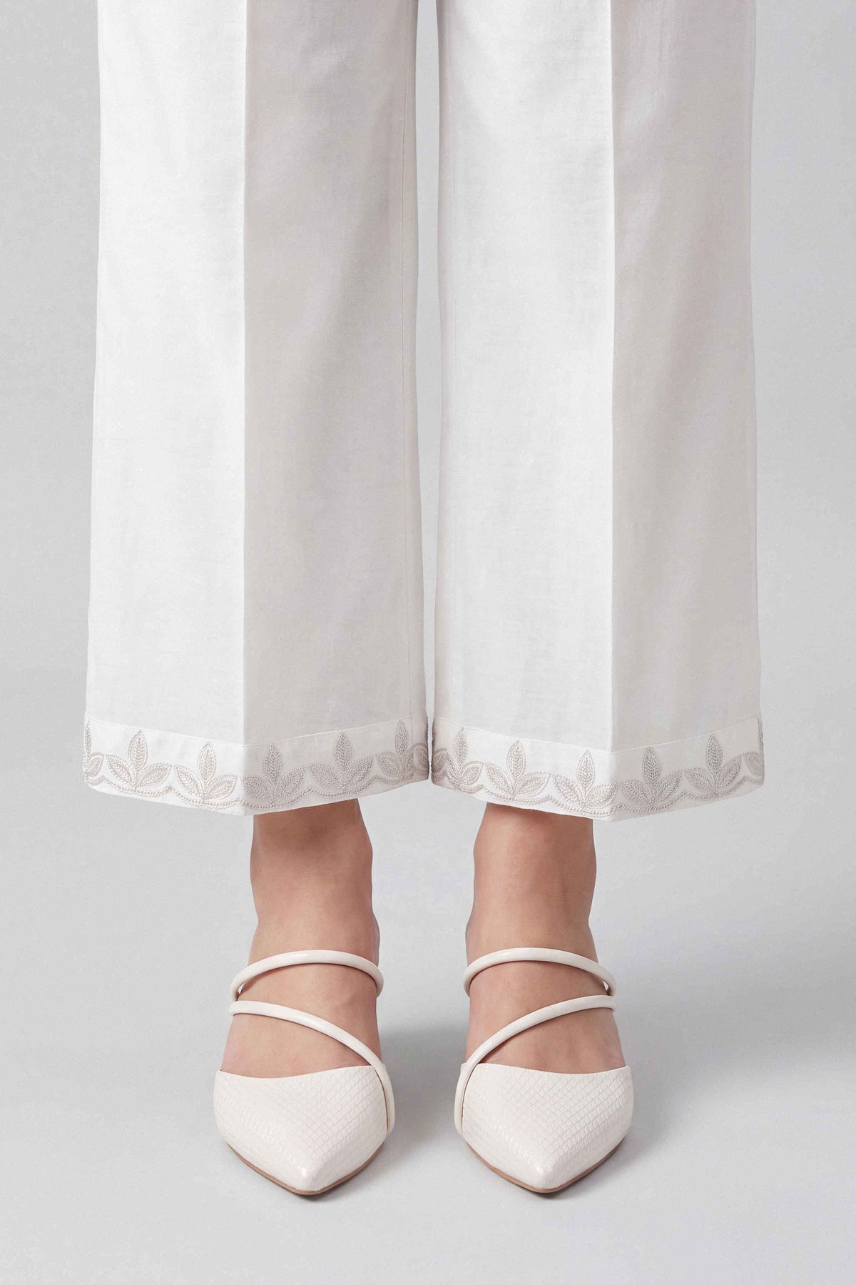 Solid Trousers - PW25-139