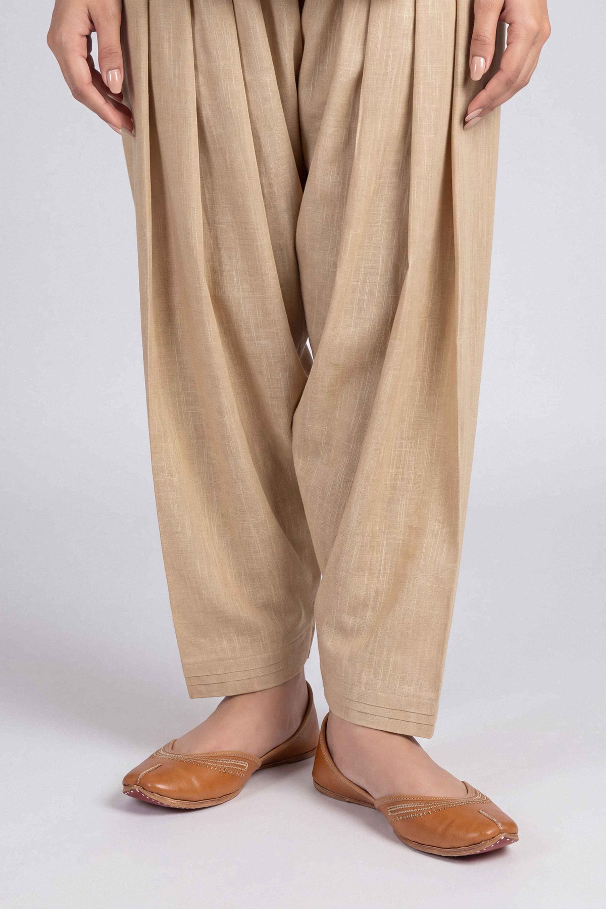 Solid Shalwar - PW25-146