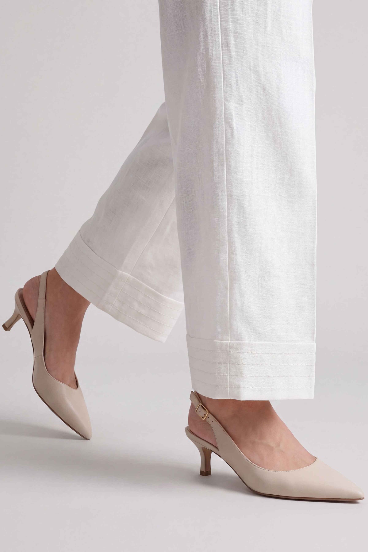 Solid Trousers - PW25-158