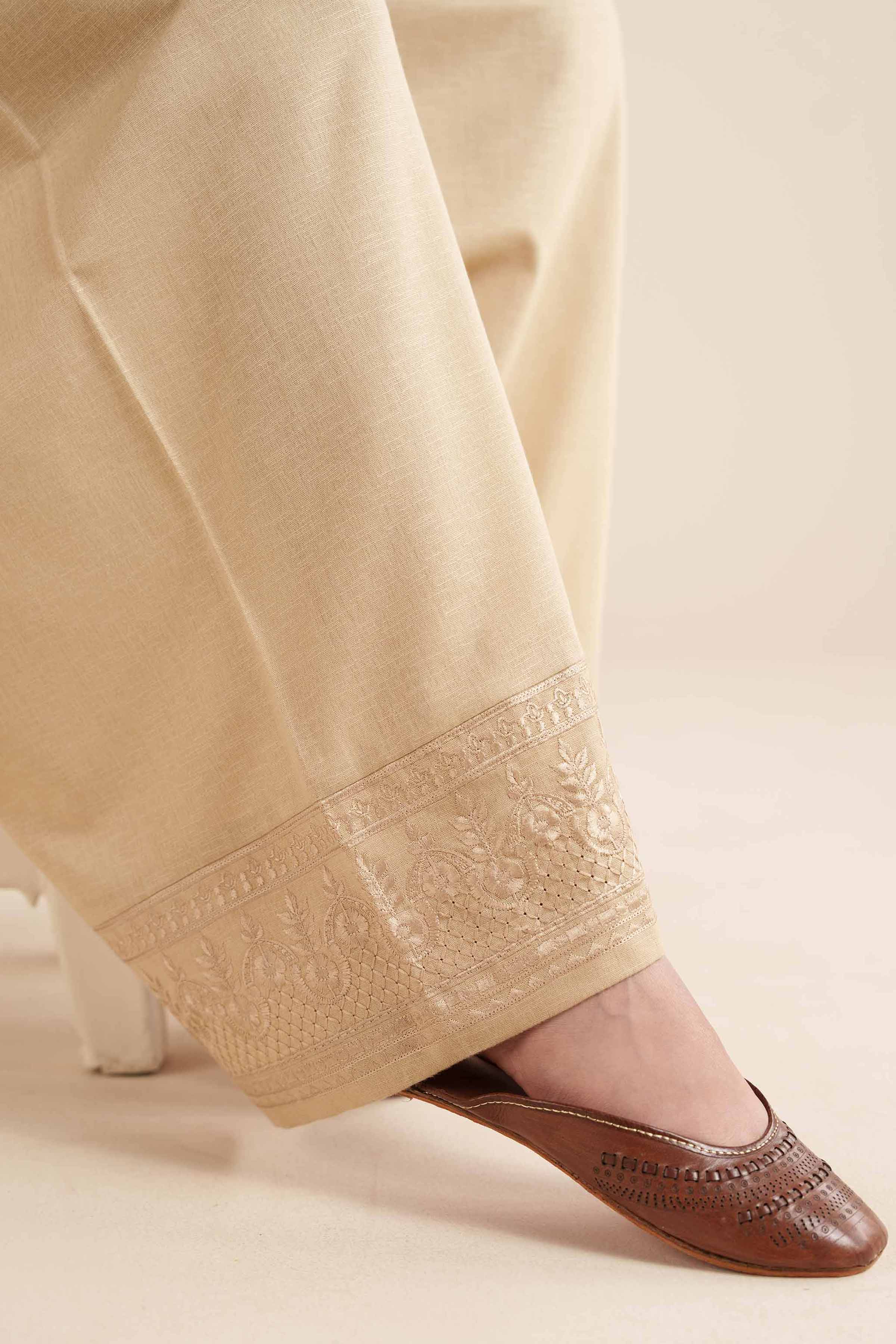 Embroidered Shalwar - PW25-159