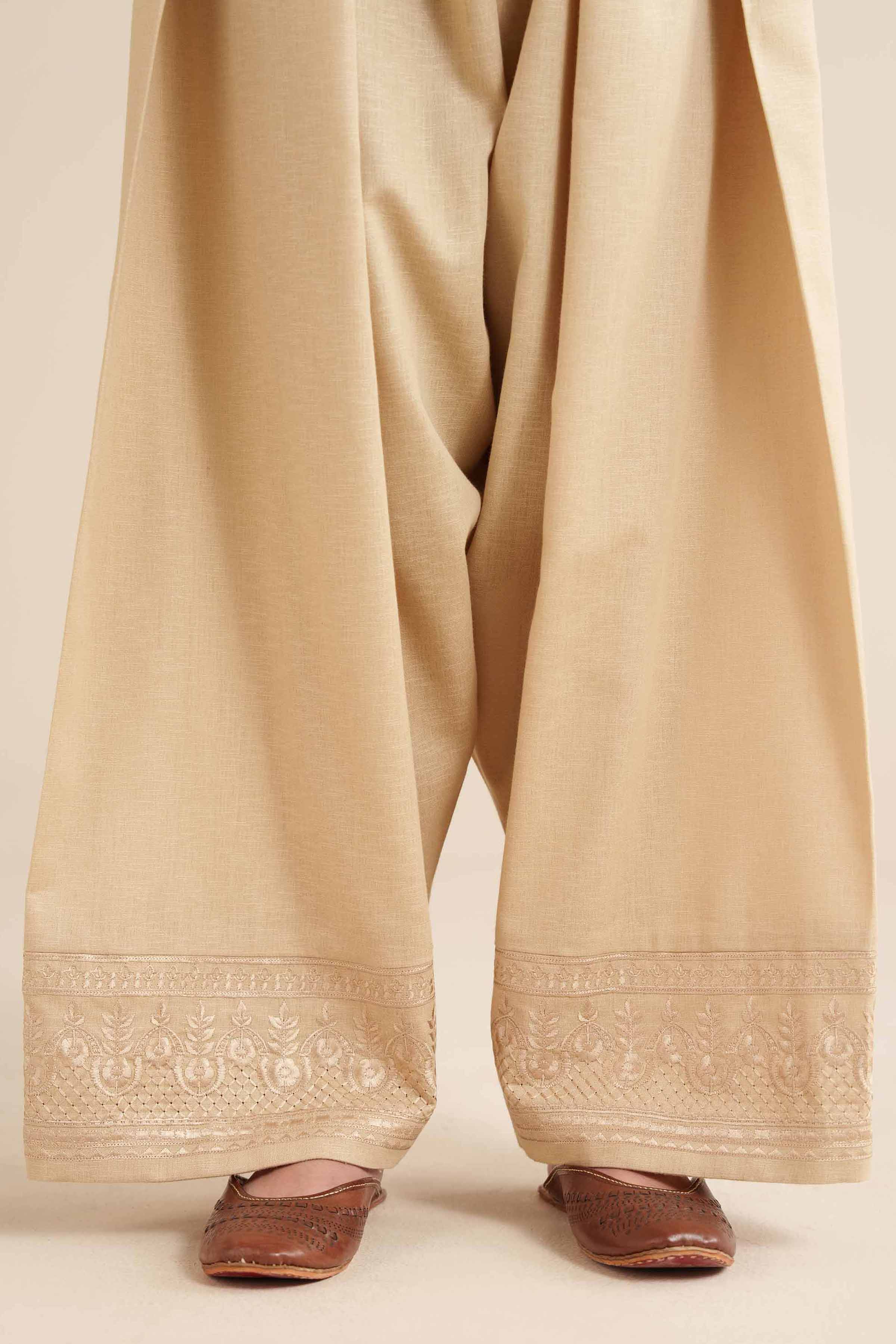 Embroidered Shalwar - PW25-159