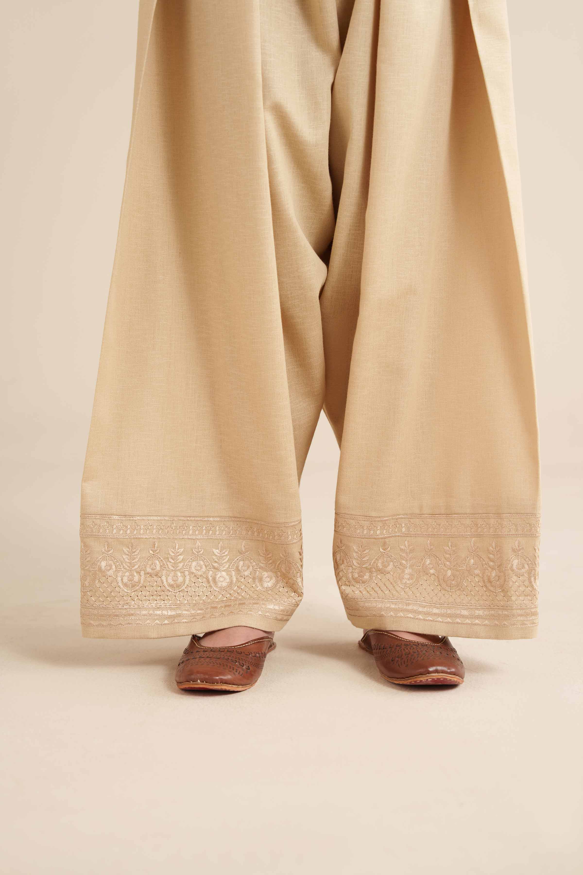 Embroidered Shalwar - PW25-159