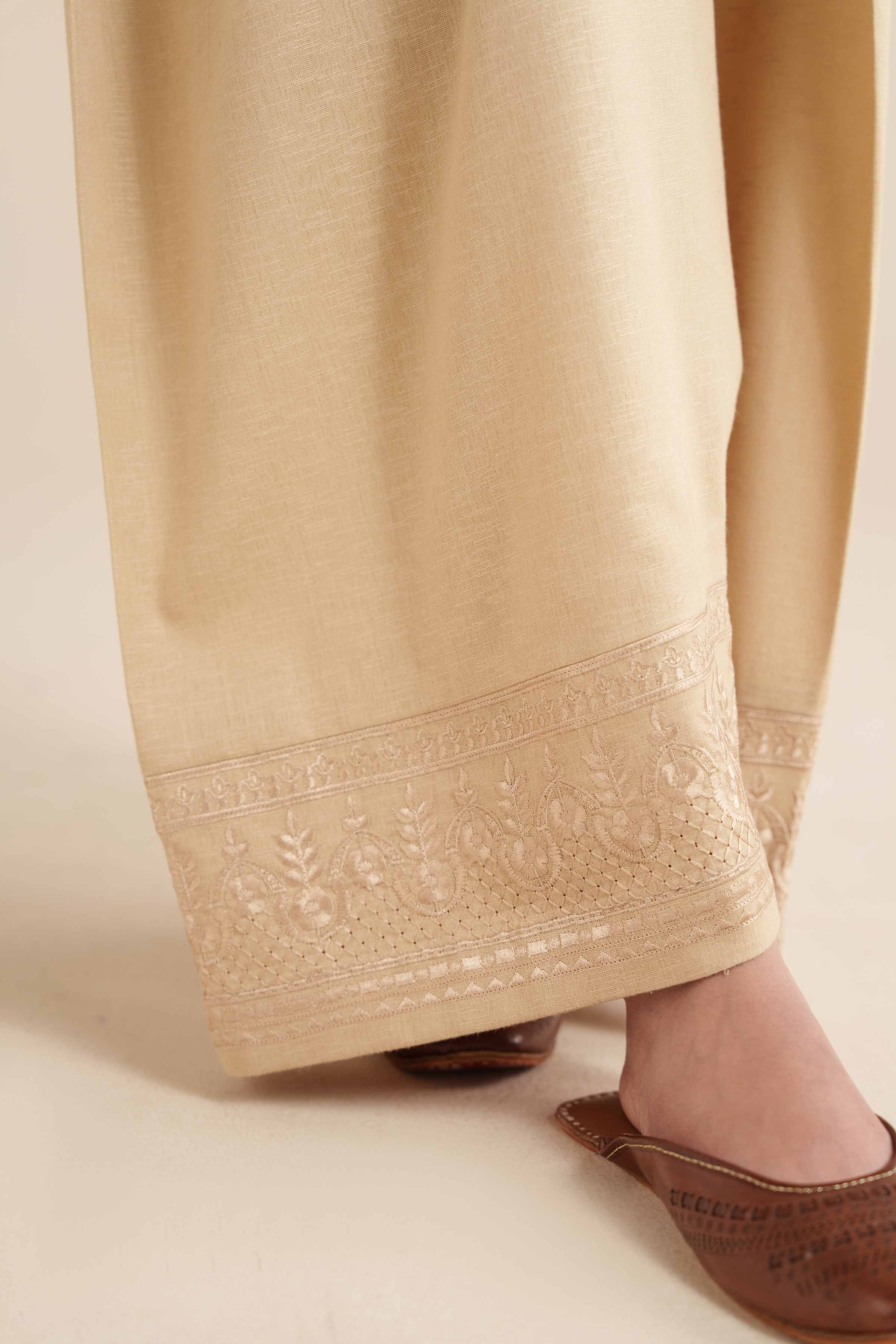 Embroidered Shalwar - PW25-159