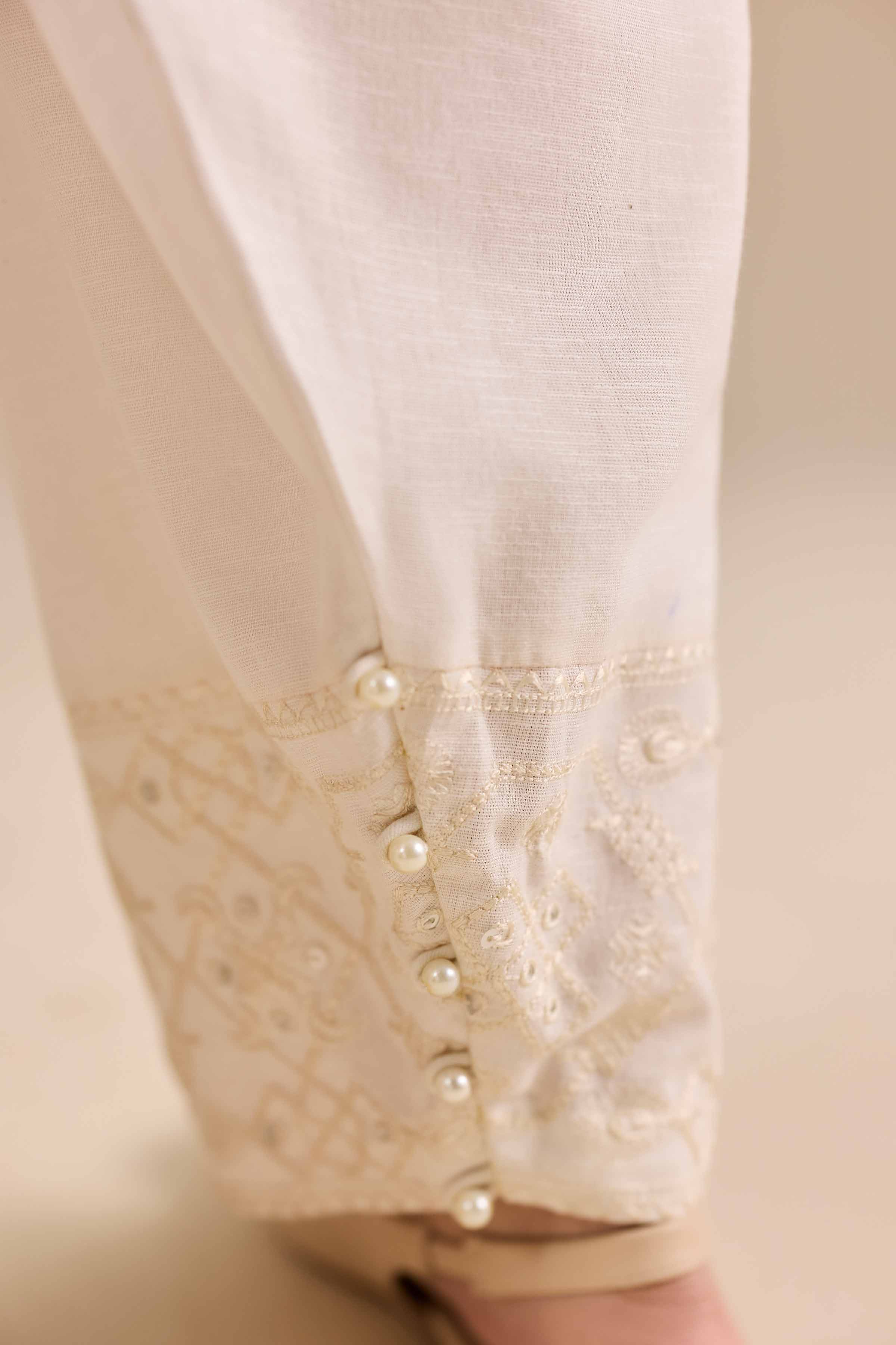 Embroidered Shalwar - PW25-163