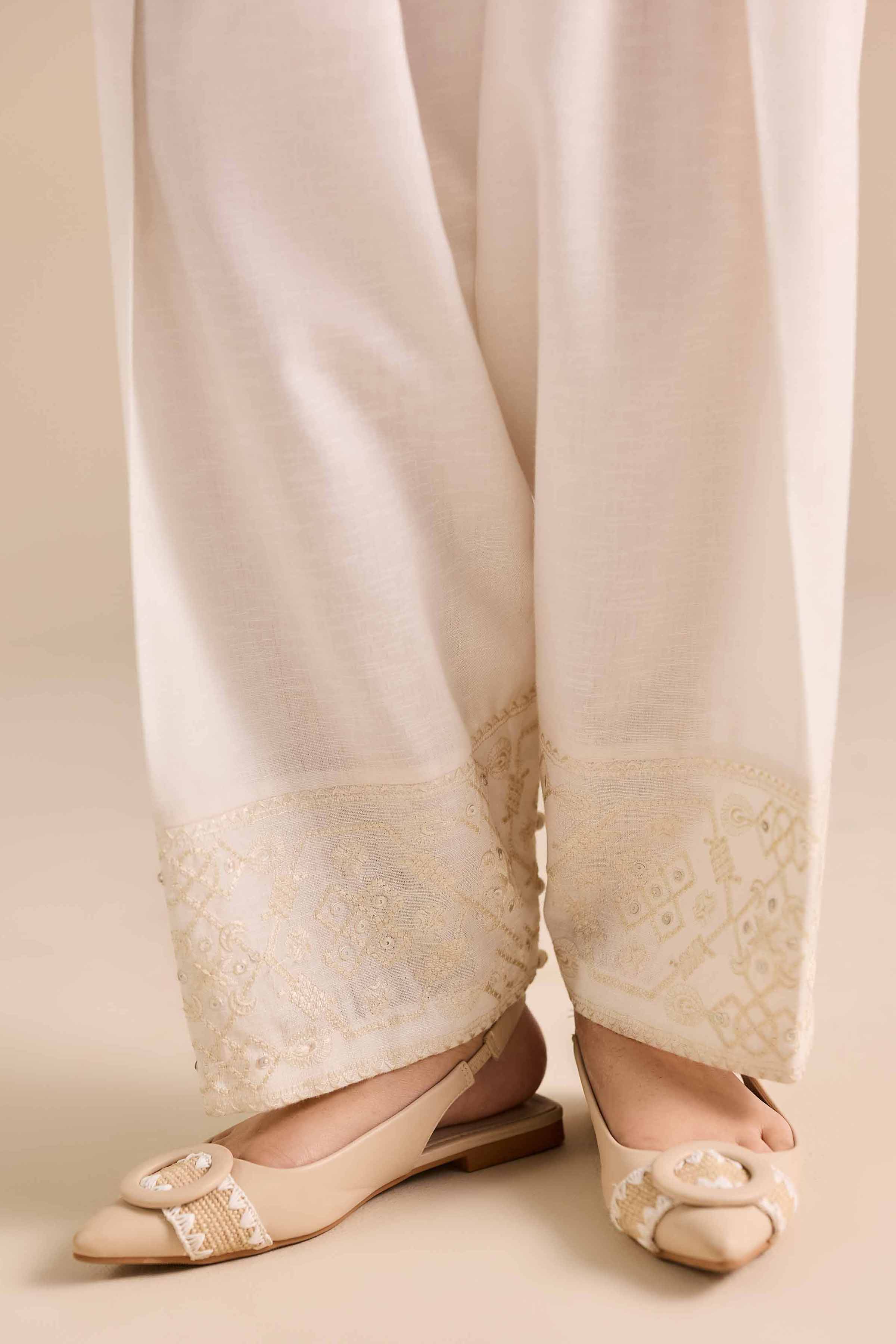 Embroidered Shalwar - PW25-163