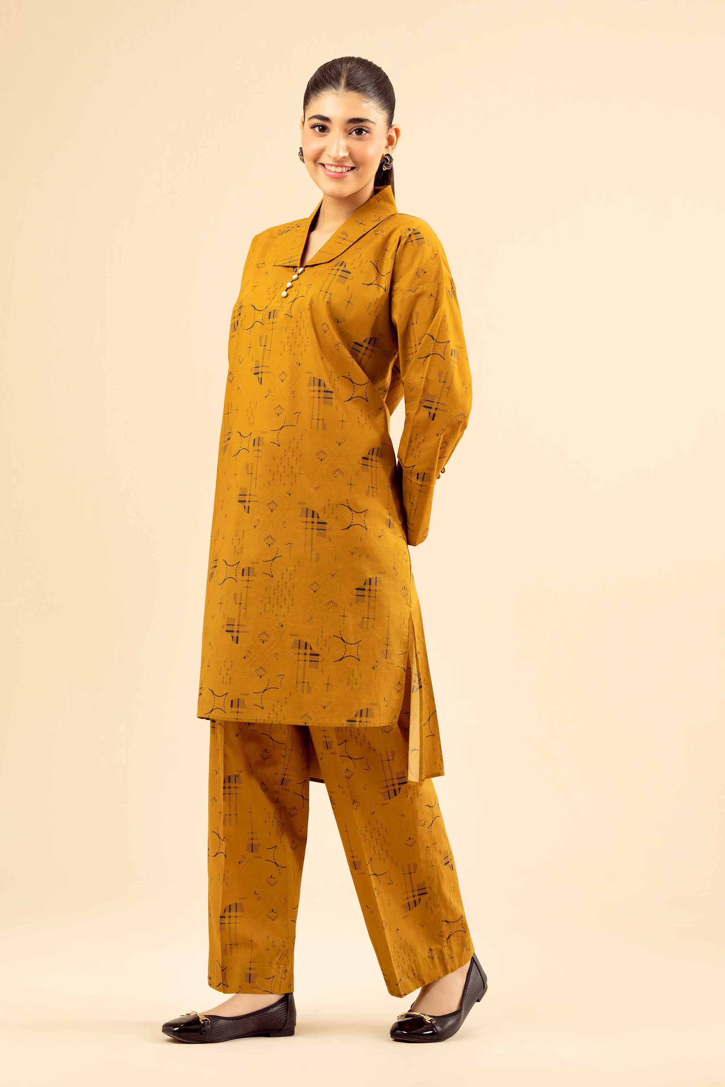 2 Piece - Printed Suit - PW25-17