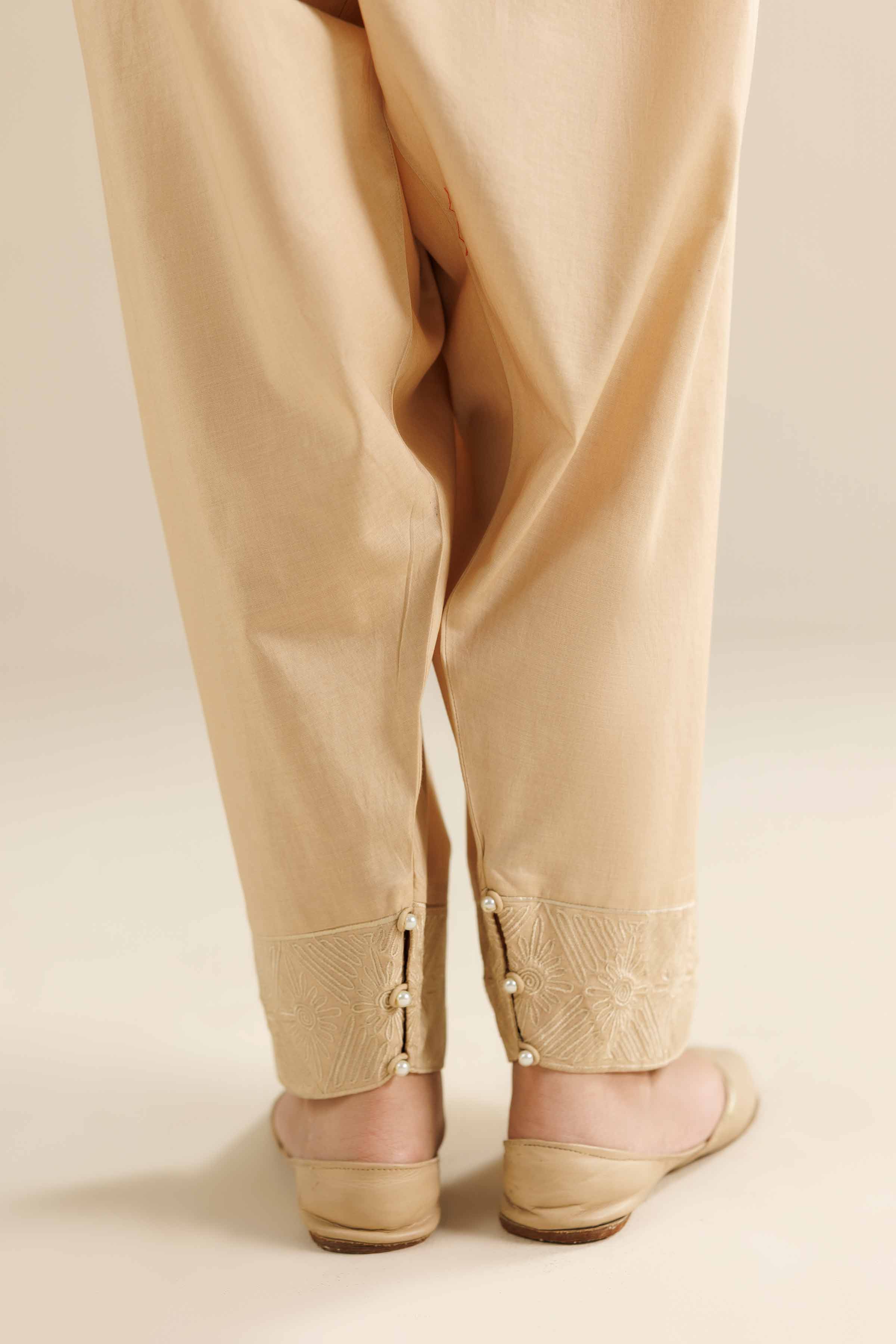 Embroidered Shalwar - PW25-172