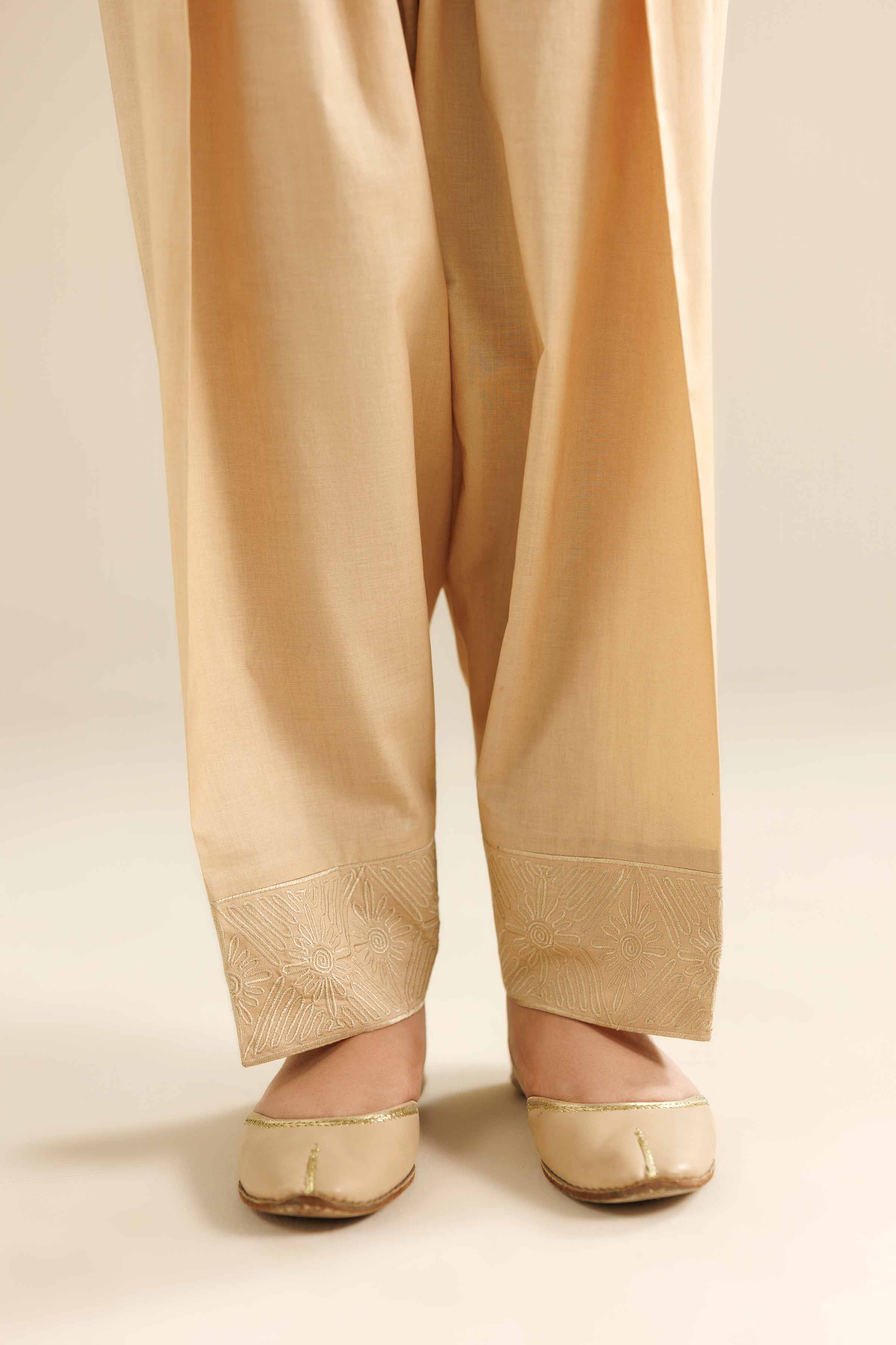 Embroidered Shalwar - PW25-172