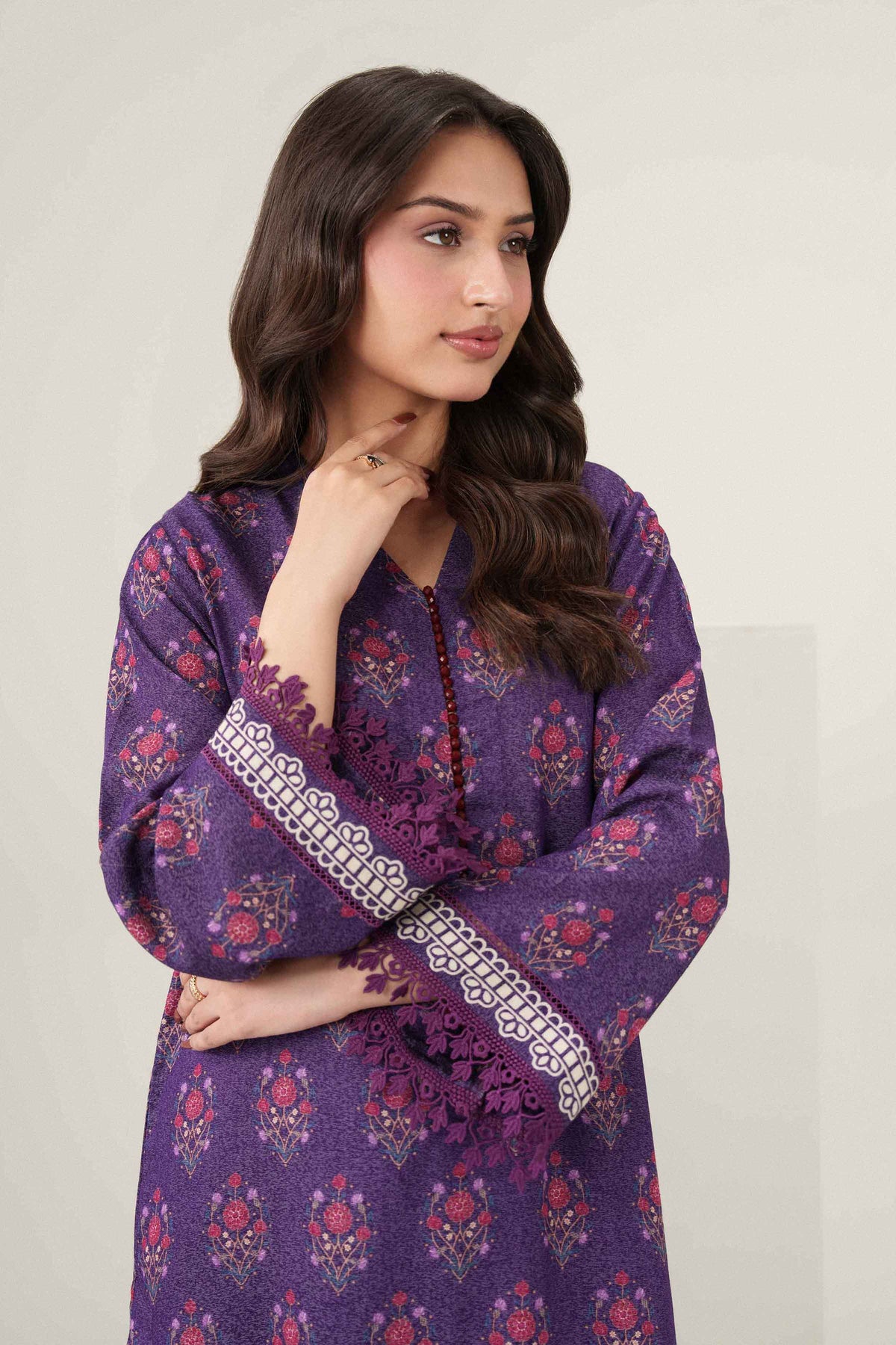 2 PIECE - PRINTED SUIT - PW25-190