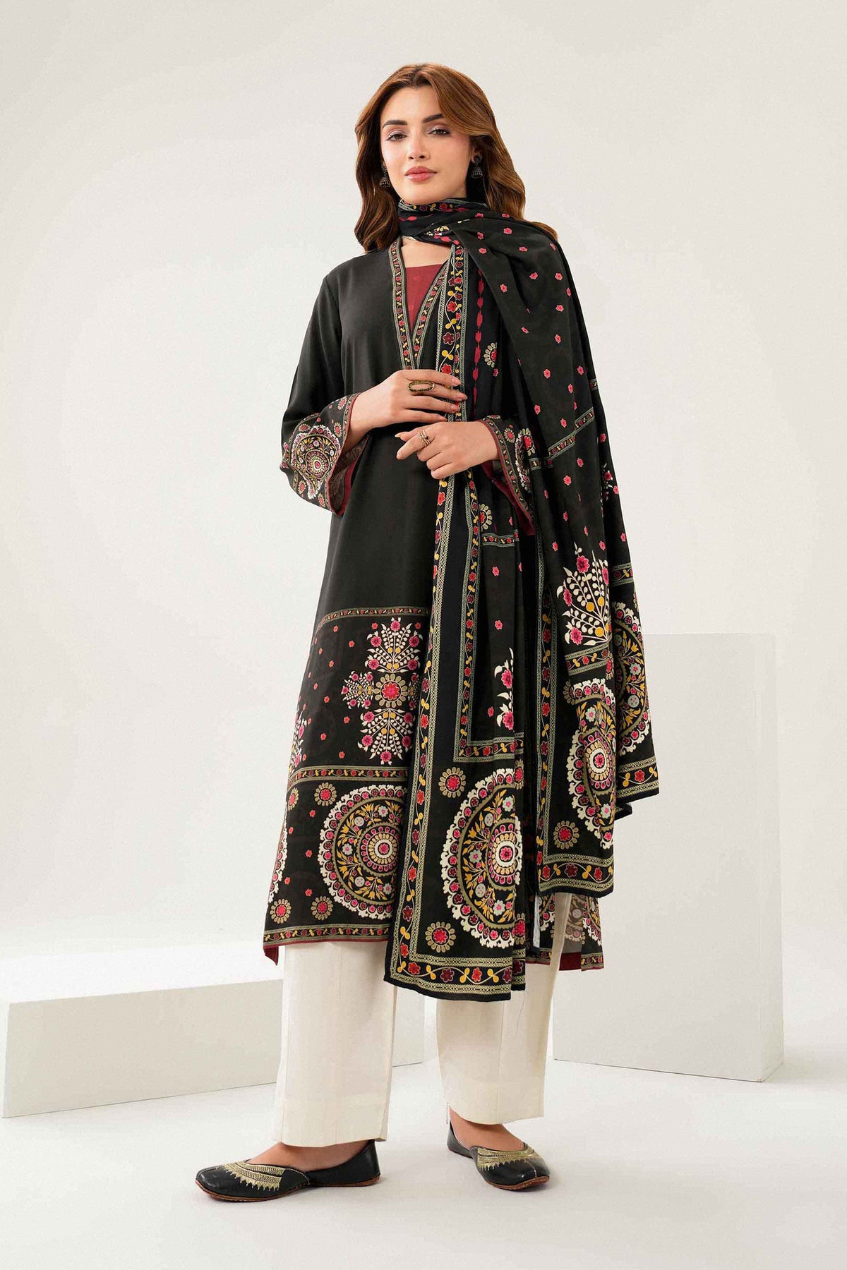 2 Piece - Printed Suit - PW25-192
