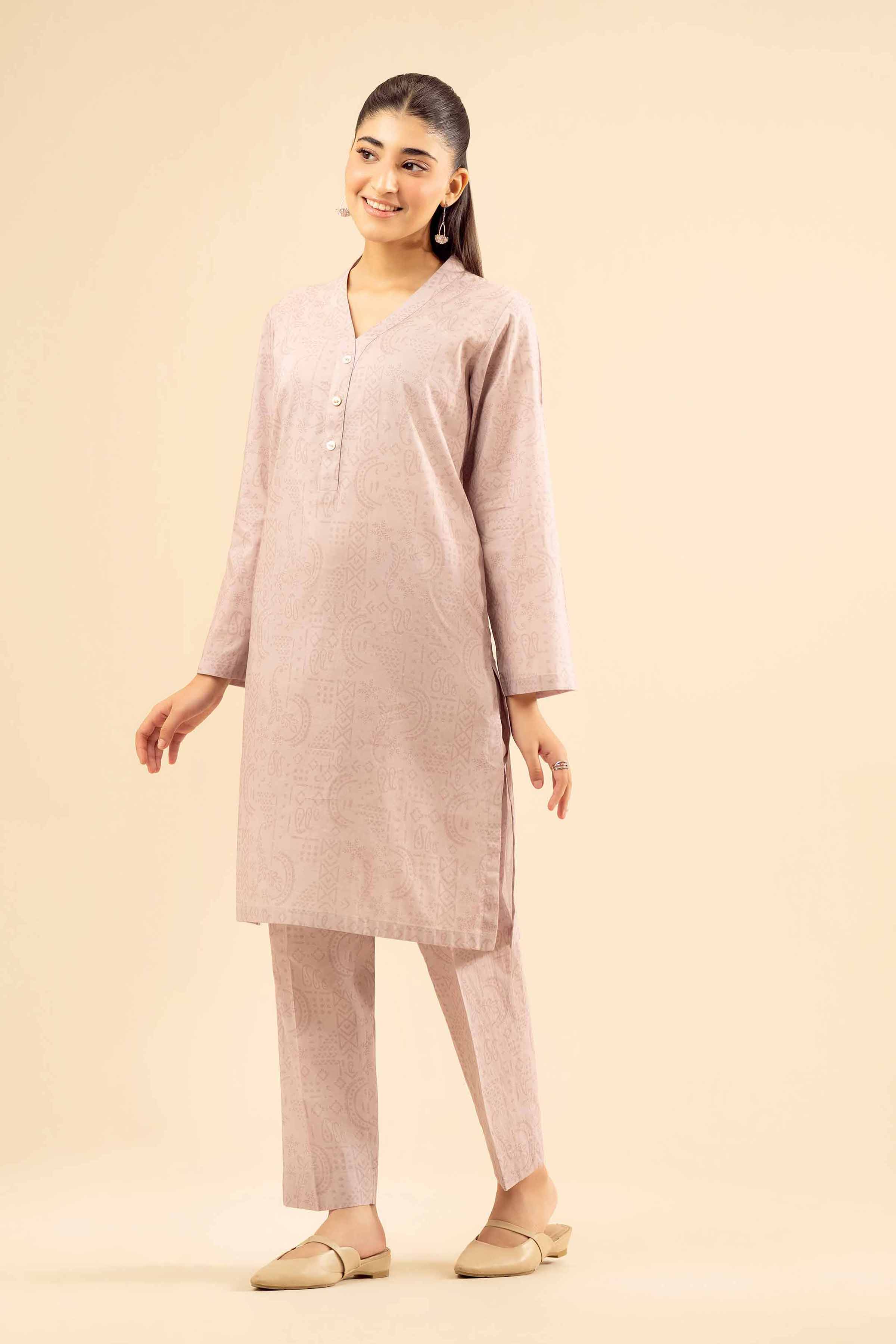 2 Piece - Printed Suit - PW25-21