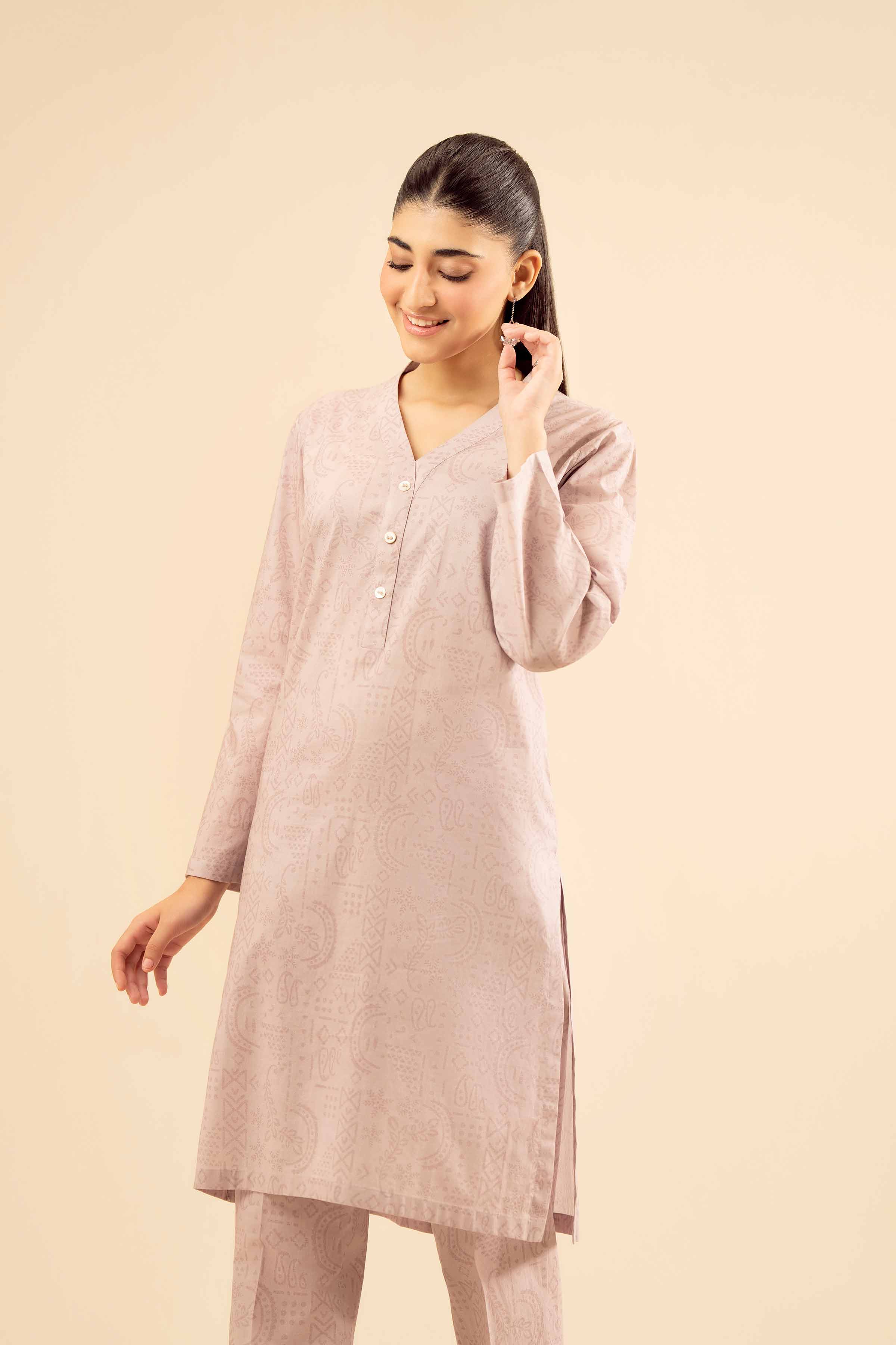 2 Piece - Printed Suit - PW25-21