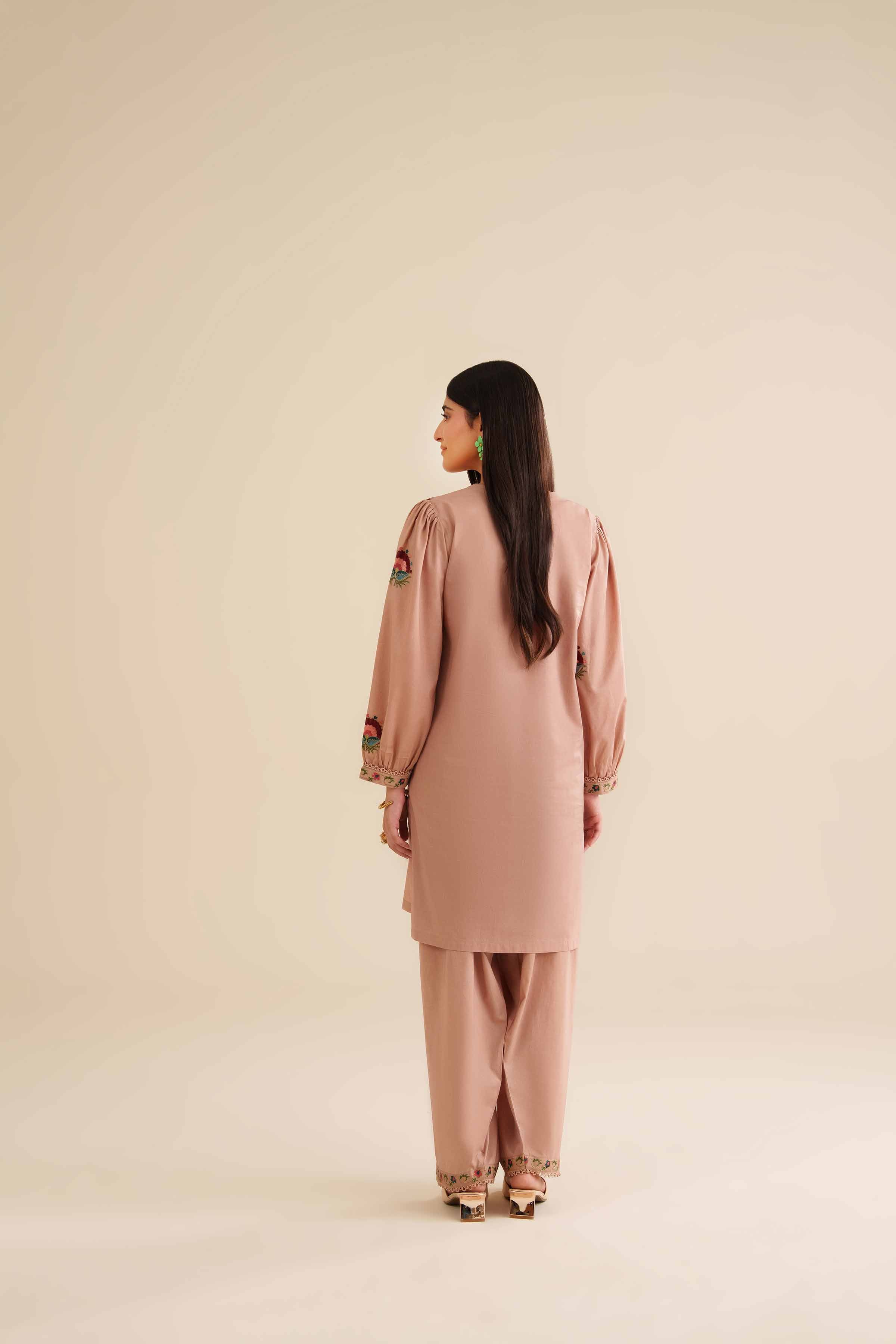 2 Piece - Embroidered Suit - PW25-211