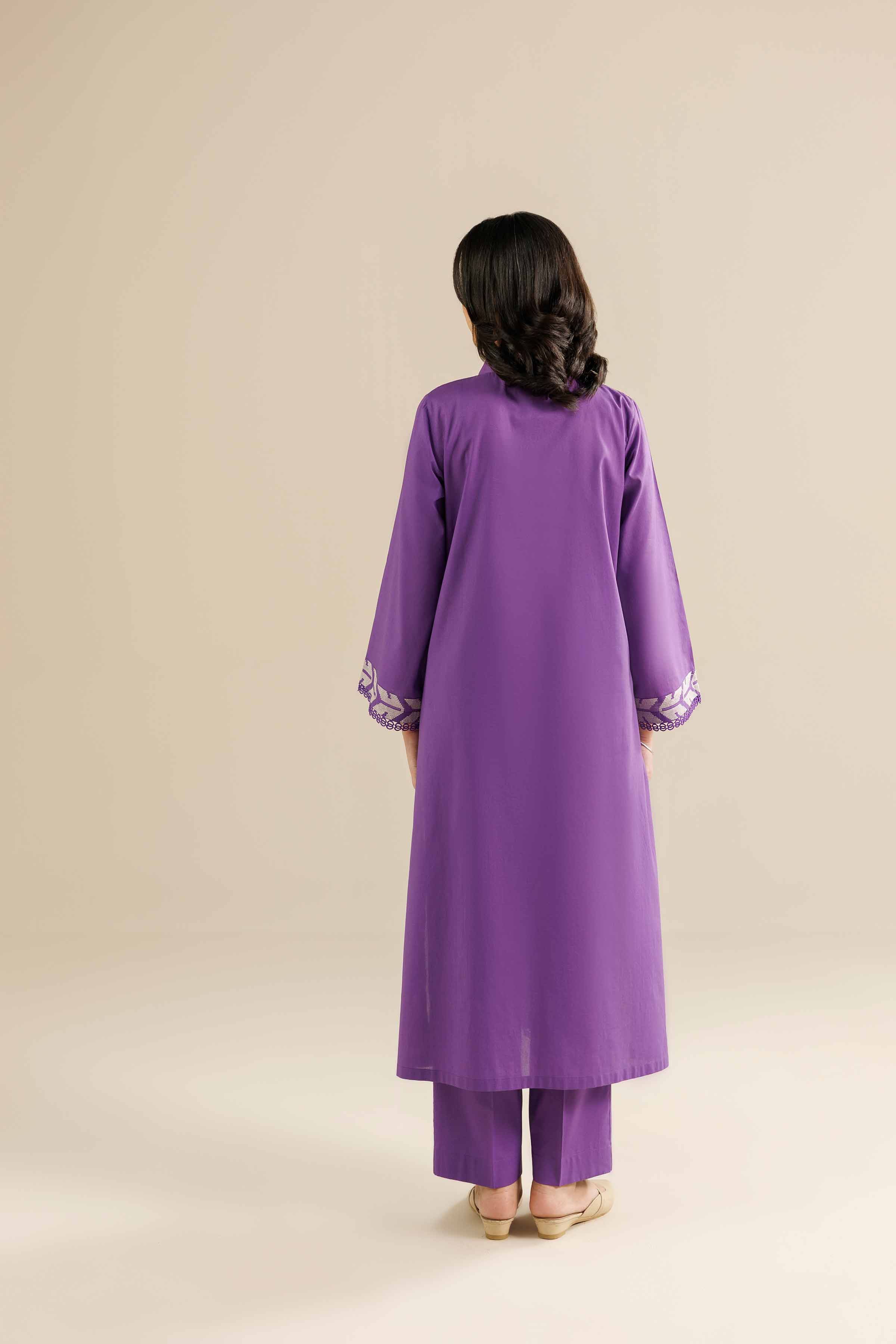 2 Piece - Embroidered Suit - PW25-214