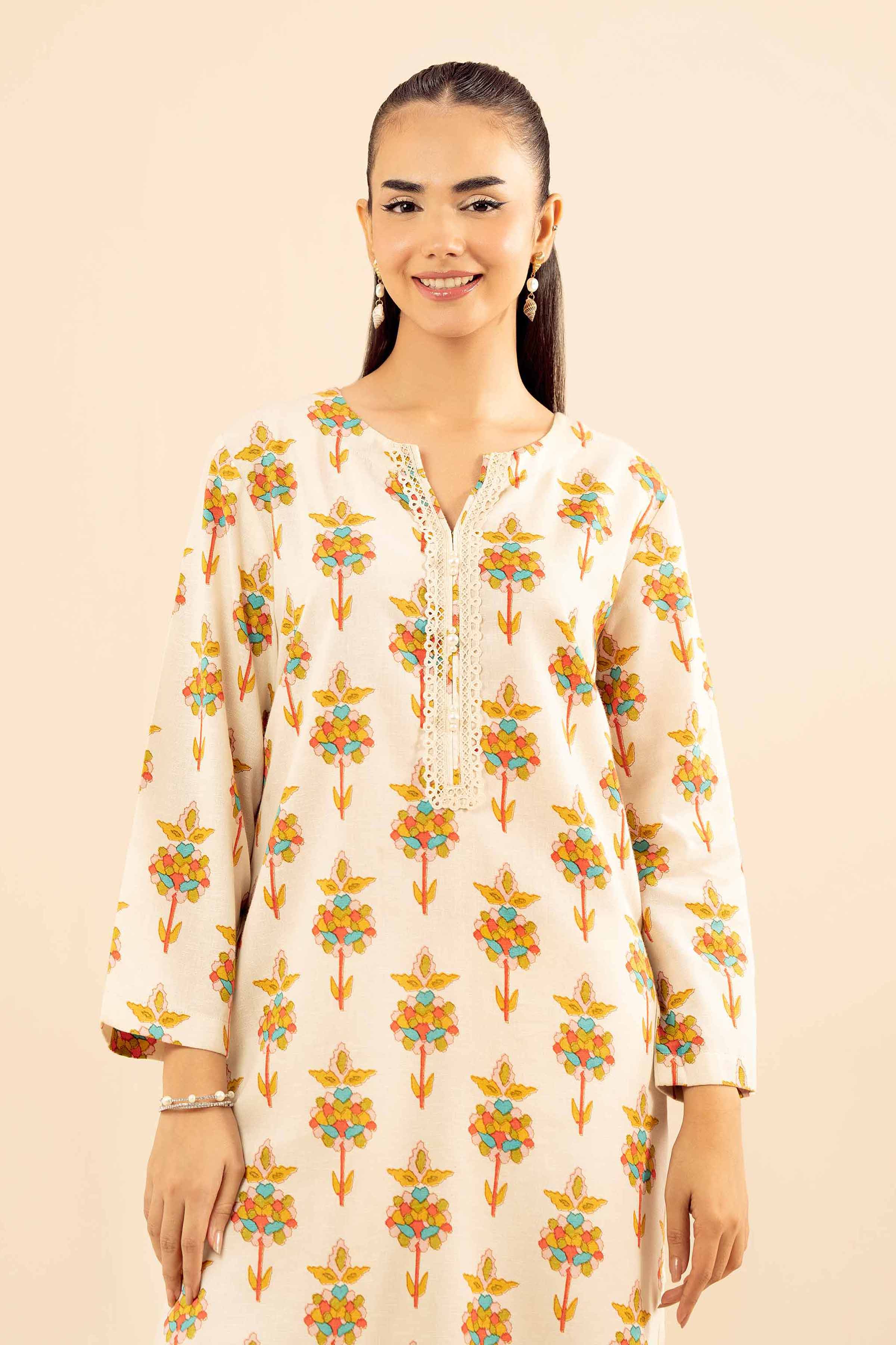 2 Piece - Embroidered Suit - PW25-216