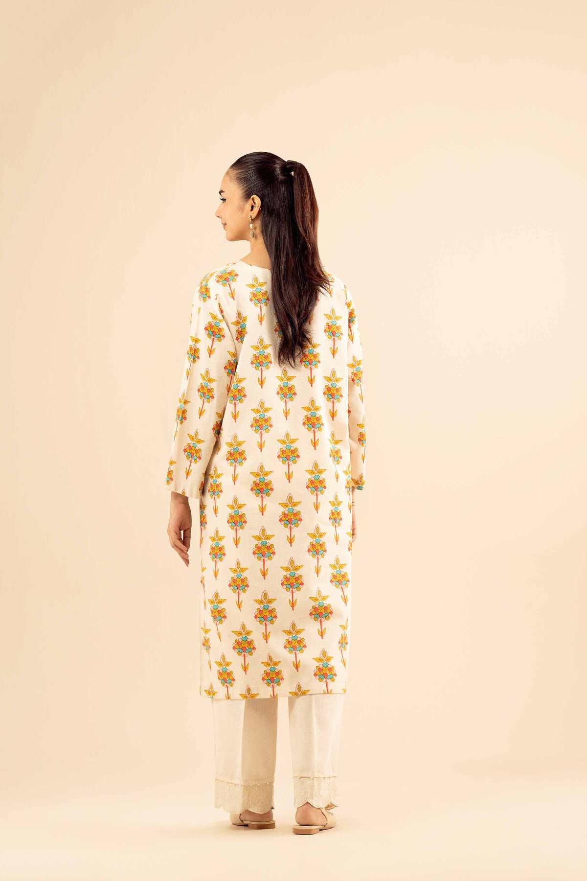 2 Piece - Embroidered Suit - PW25-216