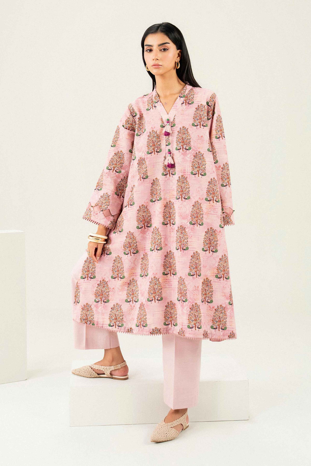 2 Piece - Printed Suit - PW25-220