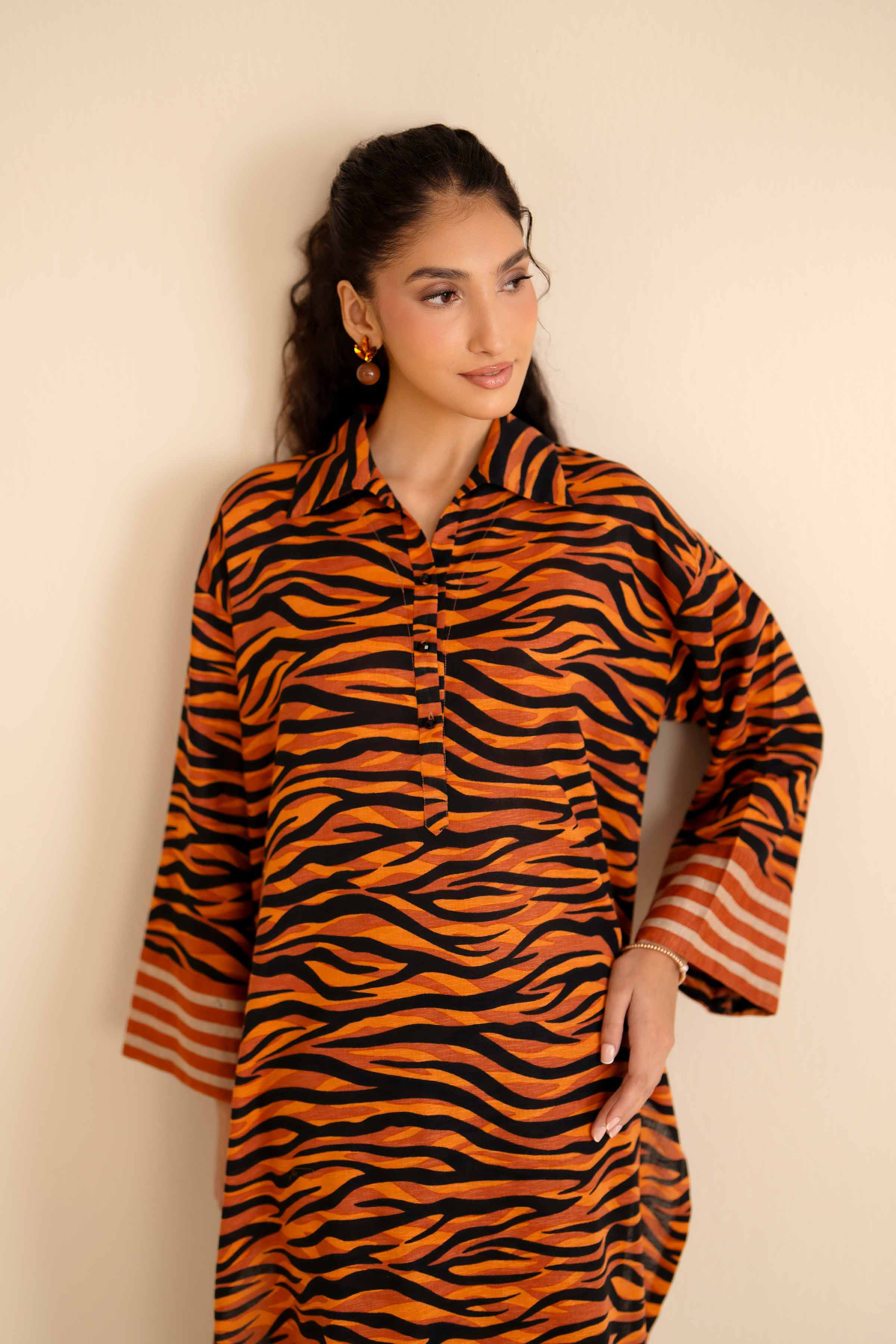 2 Piece - Printed Suit - PW25-234