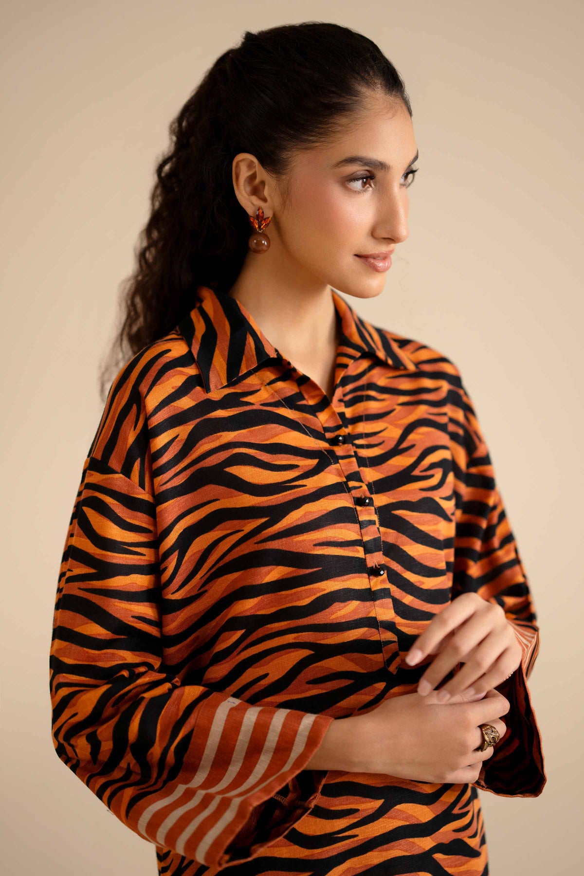2 Piece - Printed Suit - PW25-234
