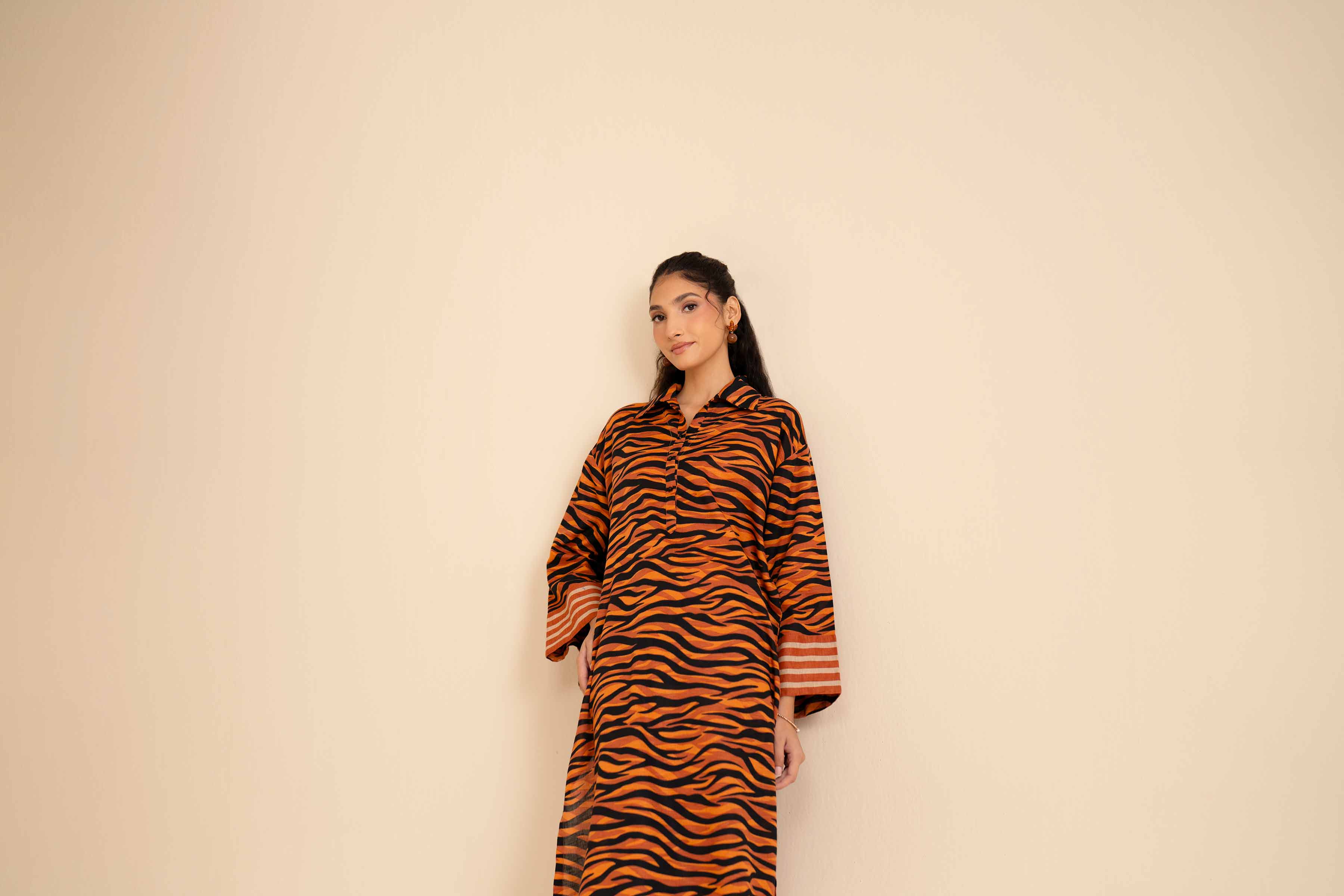 2 Piece - Printed Suit - PW25-234