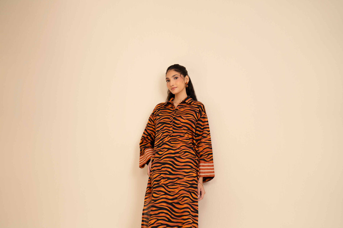 2 Piece - Printed Suit - PW25-234