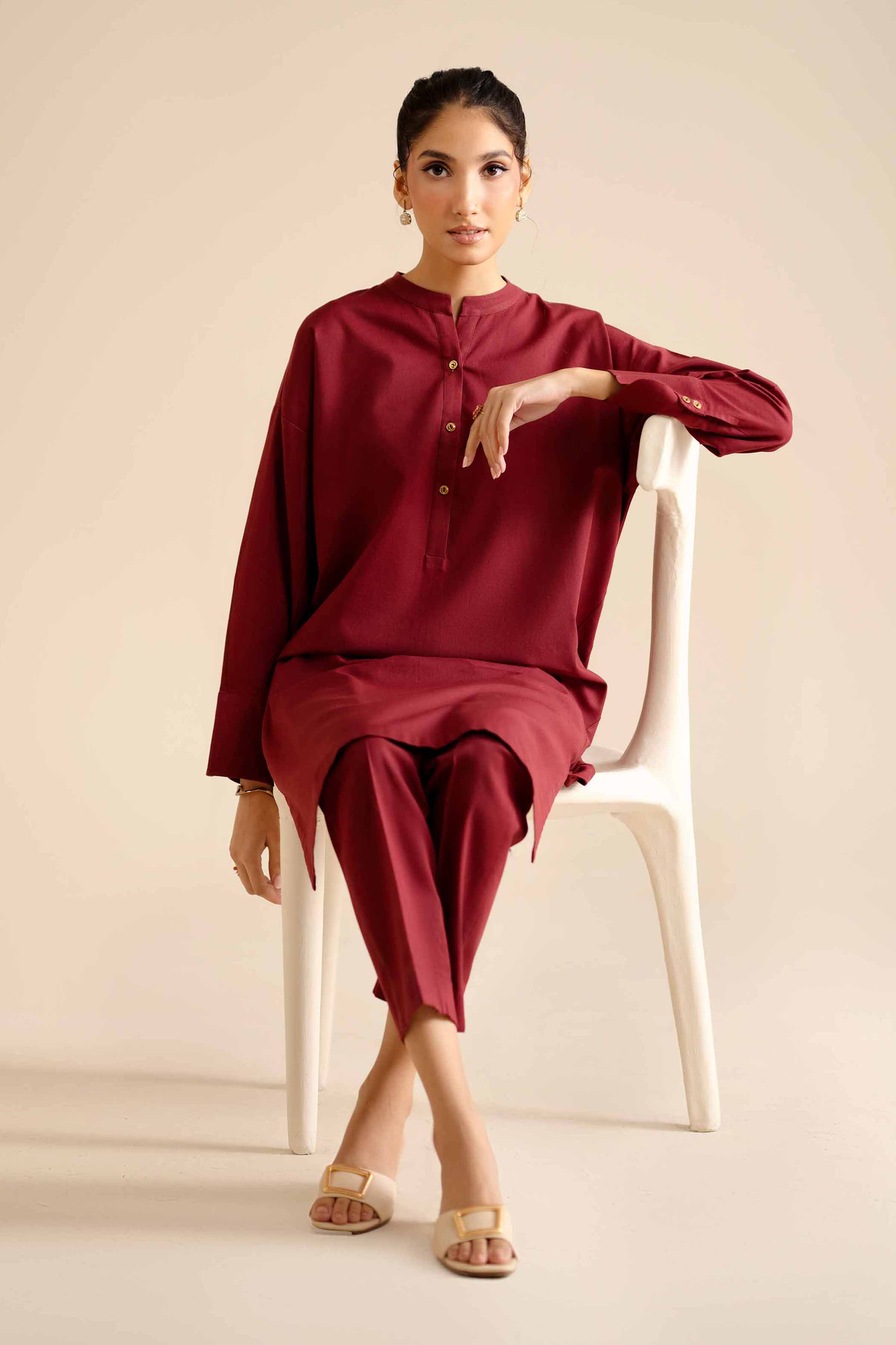 2 Piece - Basic Suit - PW25-236