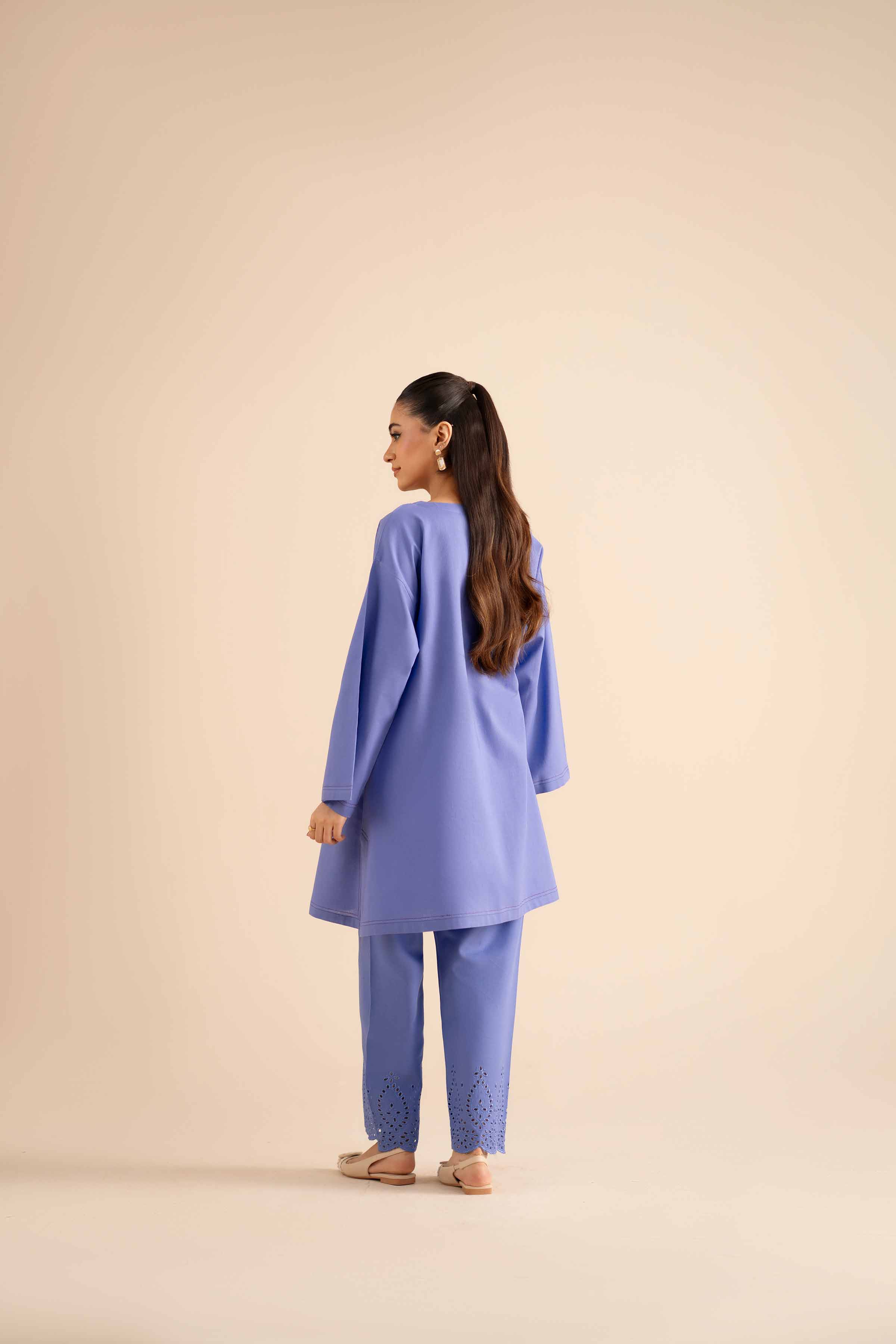 2 Piece - Embroidered Suit - PW25-237