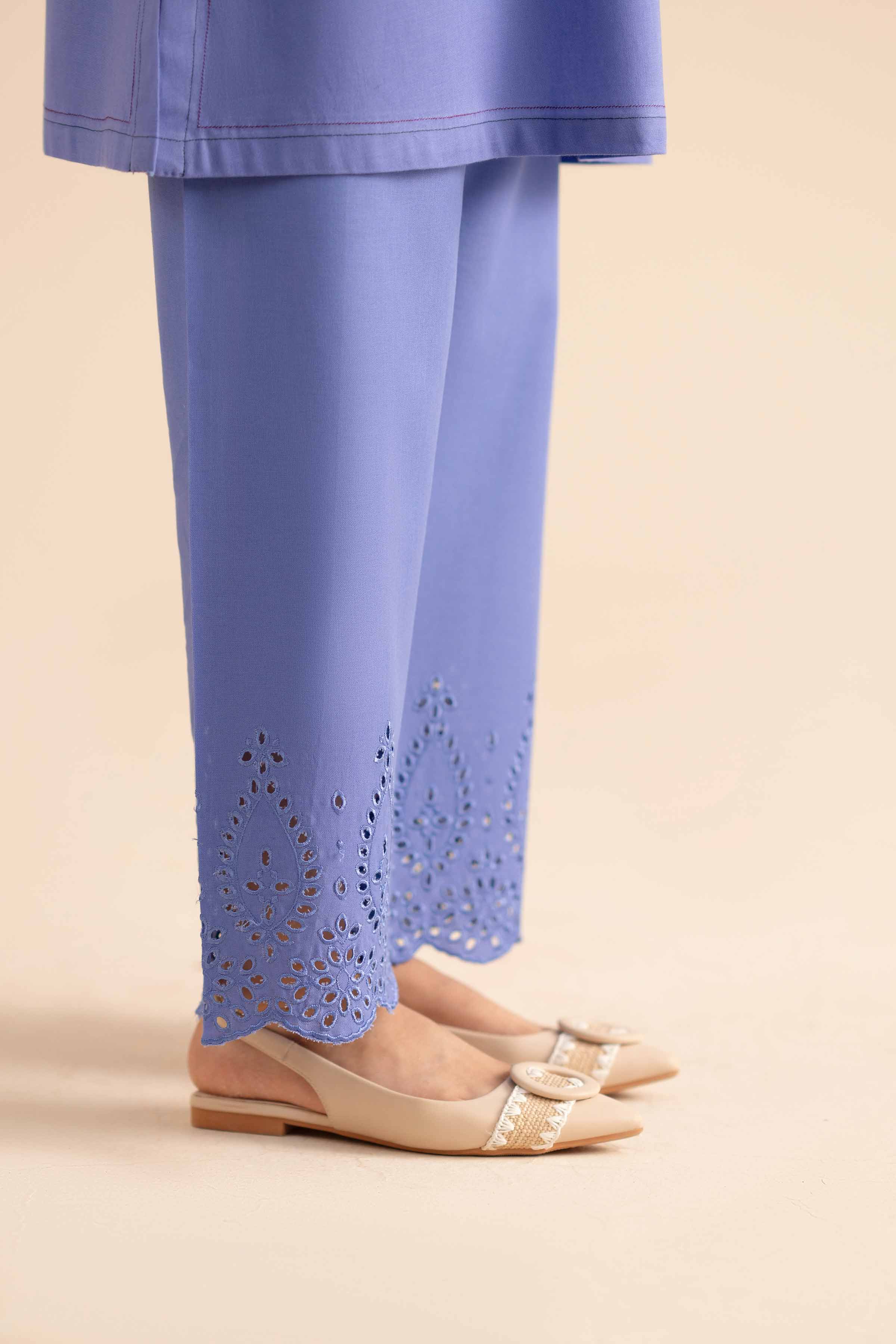 2 Piece - Embroidered Suit - PW25-237