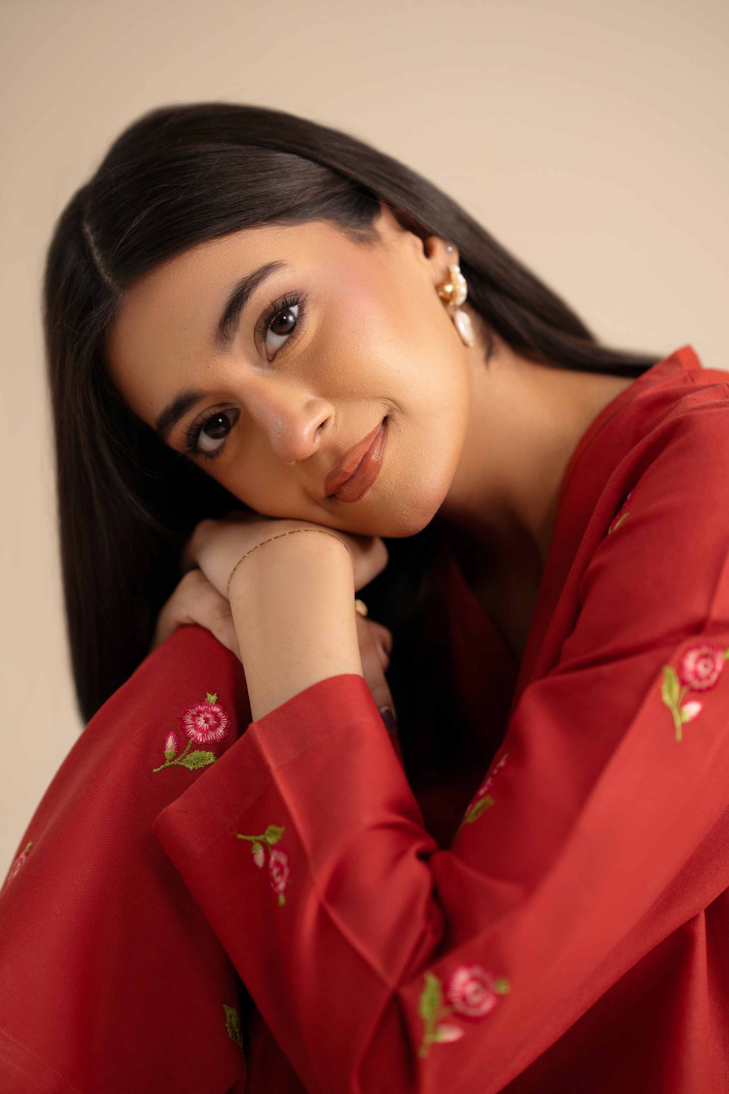 2 Piece - Embroidered Suit - PW25-239